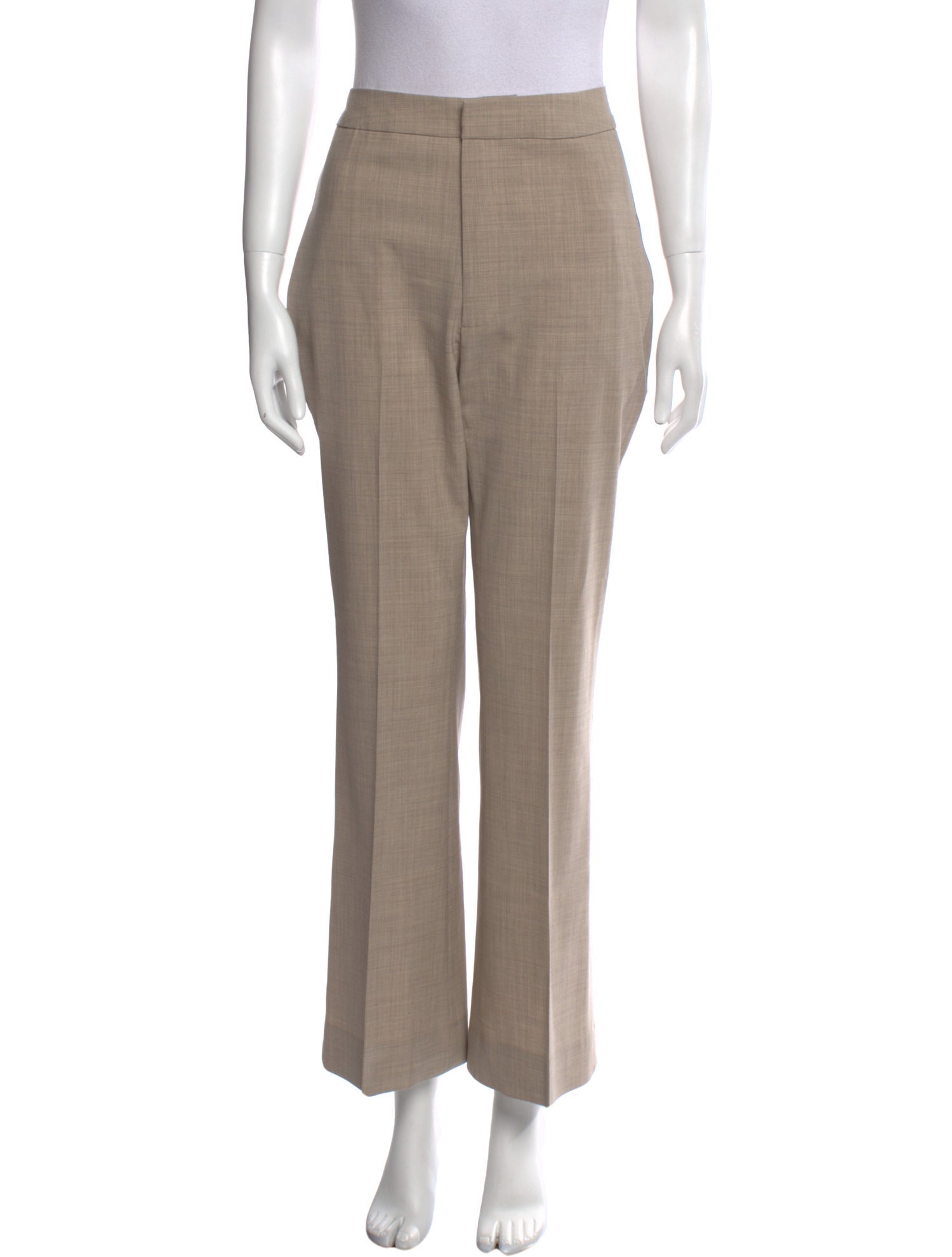 Sablyn Wool Wide Leg Pants