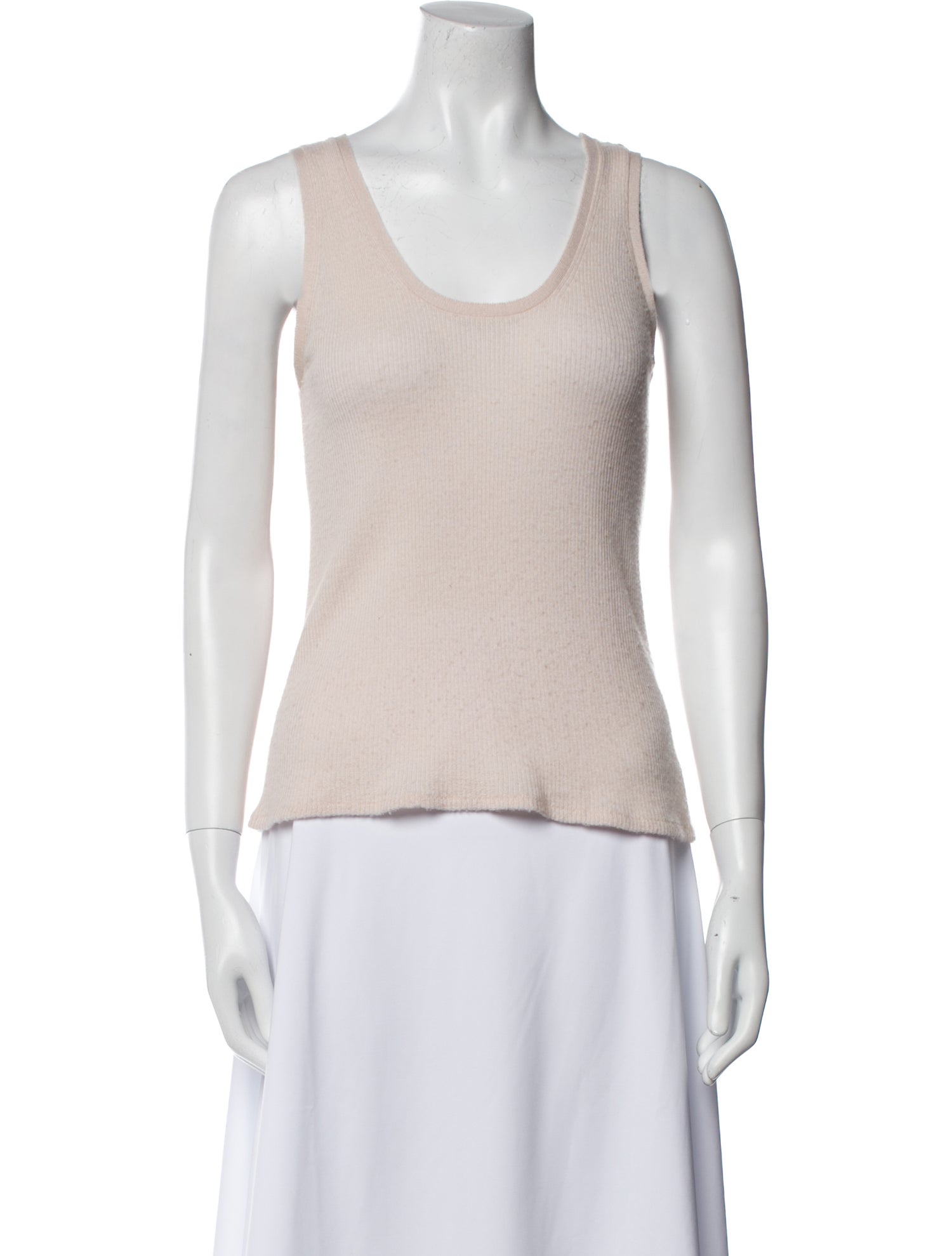 Sablyn Cashmere Scoop Neck Top