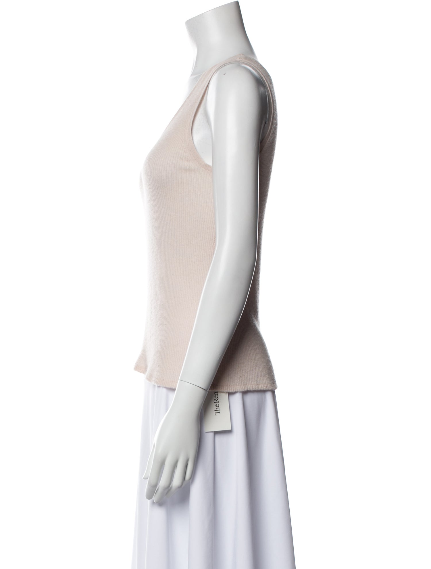 Sablyn Cashmere Scoop Neck Top