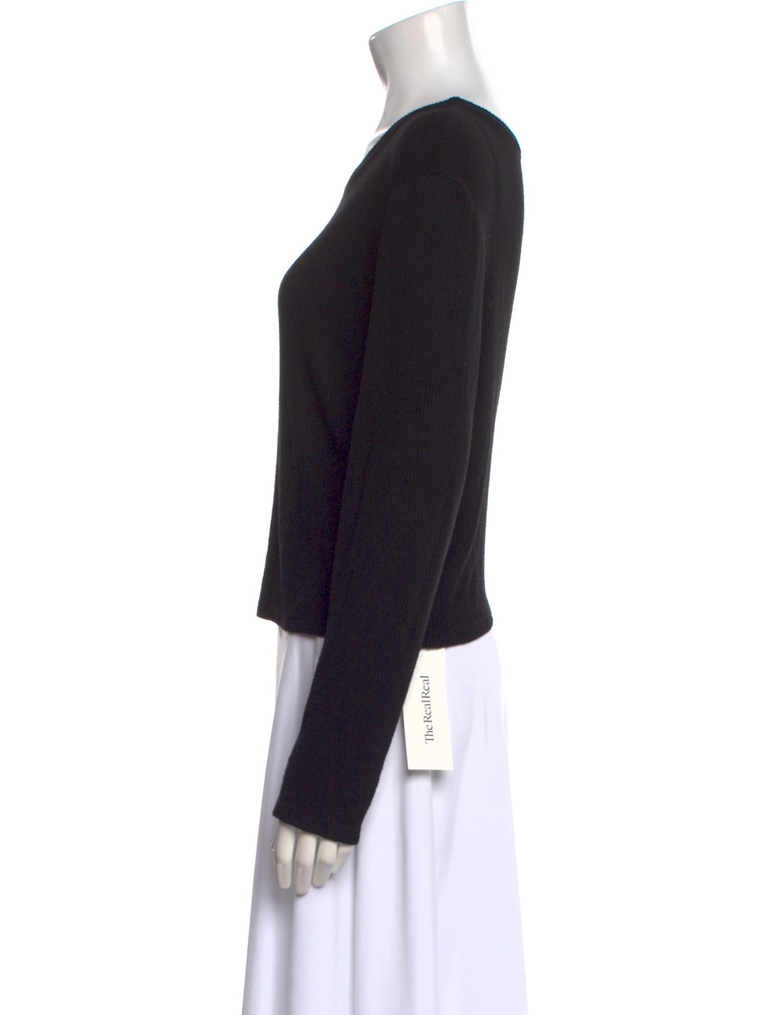 Sablyn Crew Neck Long Sleeve Top