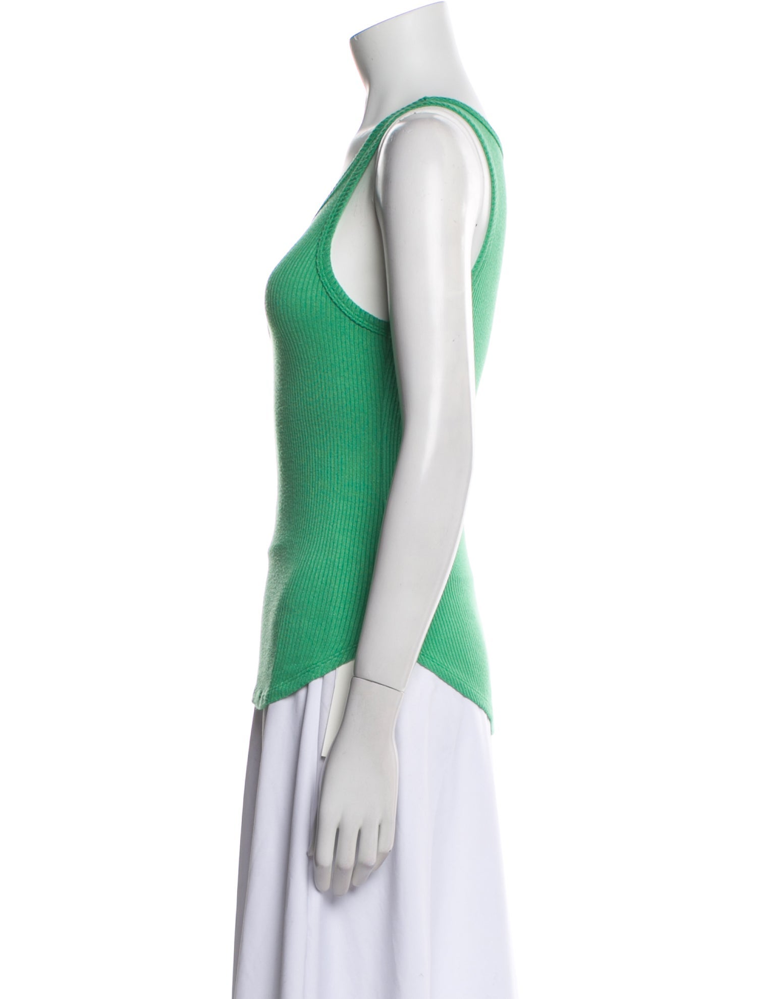 Sablyn Silk Striped Top