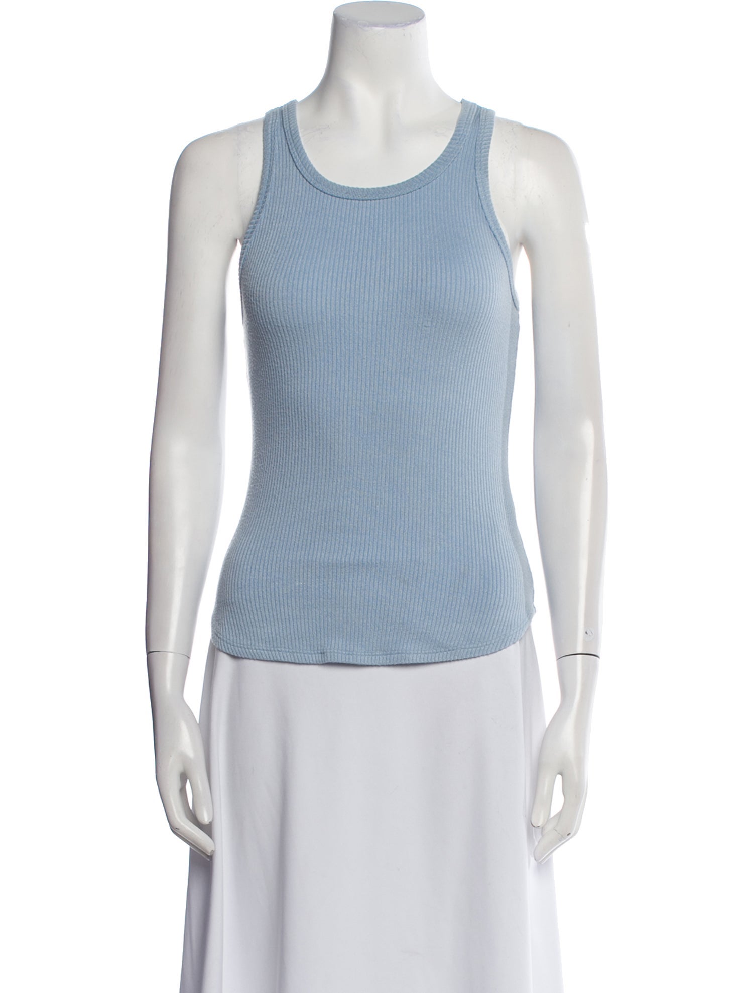 Sablyn Scoop Neck Sleeveless Top