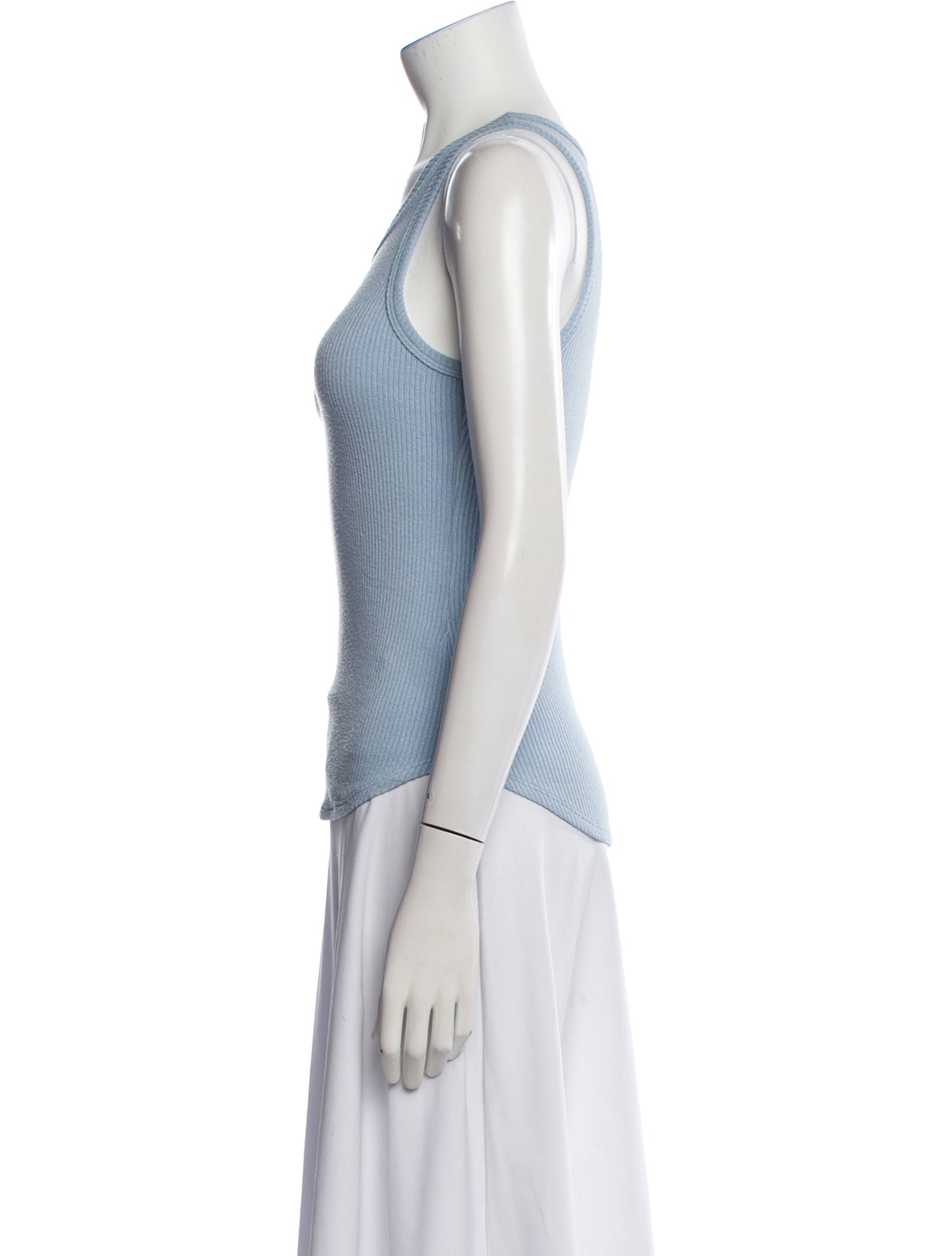 Sablyn Scoop Neck Sleeveless Top