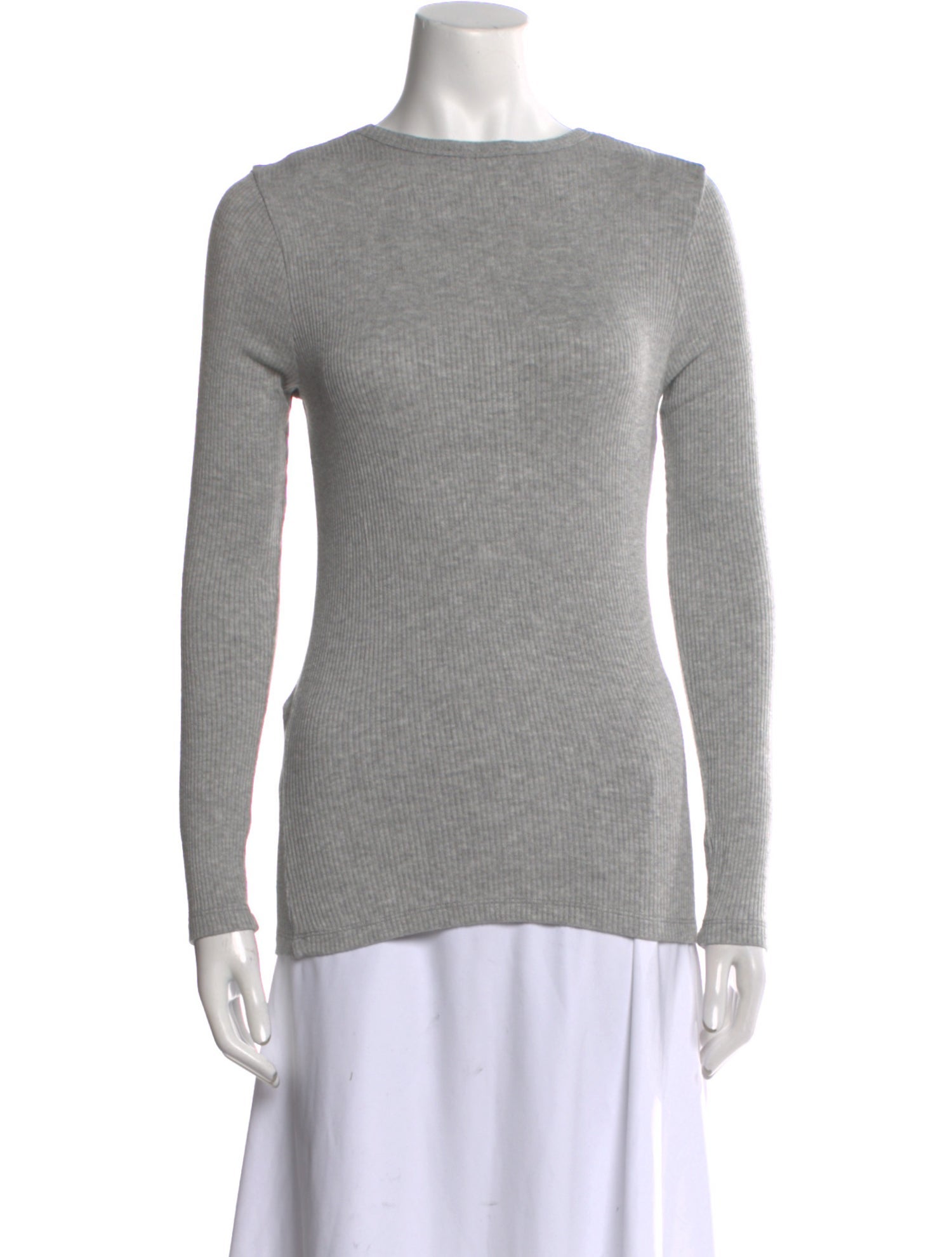 Sablyn Bateau Neckline Long Sleeve Top