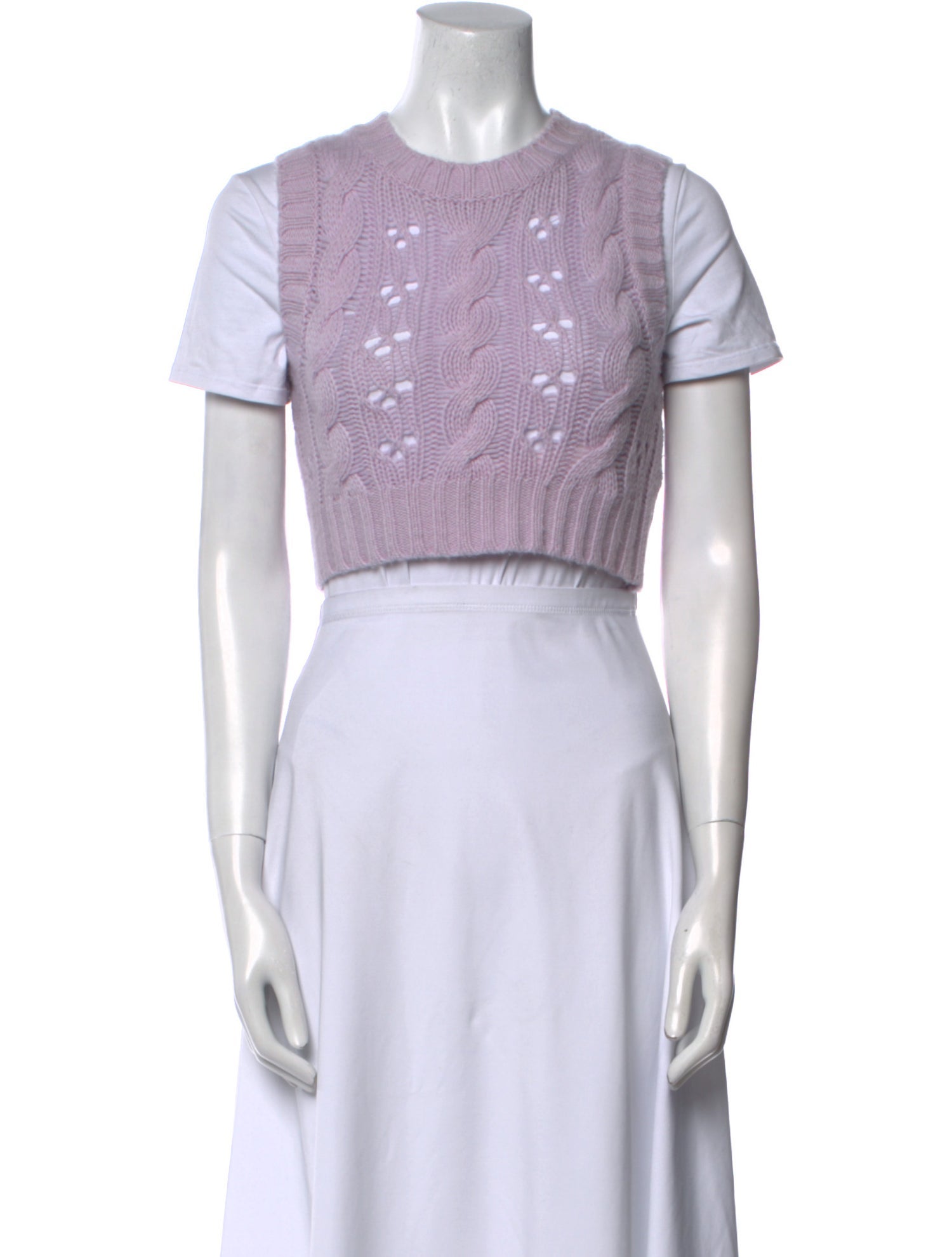 Sablyn Cashmere Crew Neck Sweater