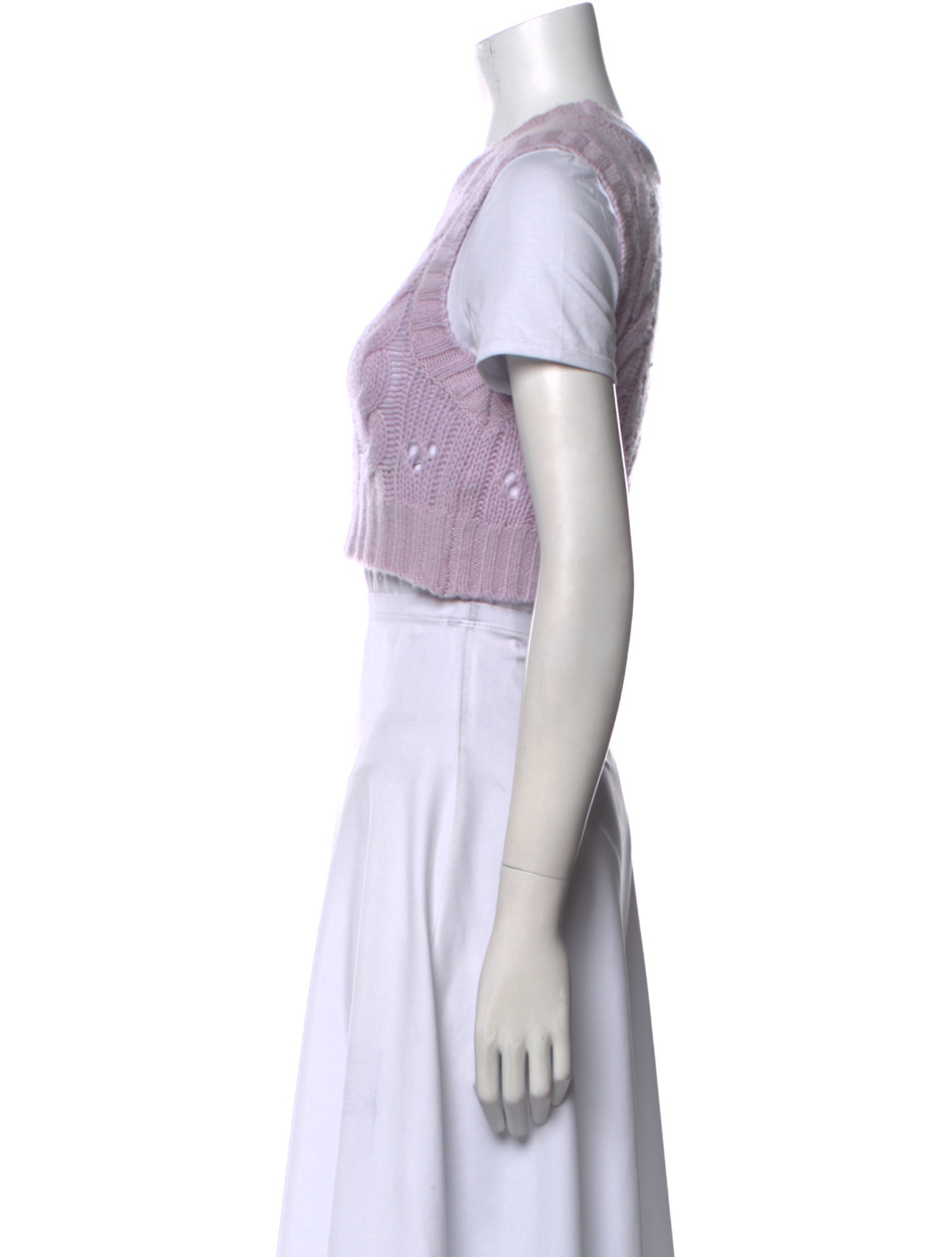 Sablyn Cashmere Crew Neck Sweater