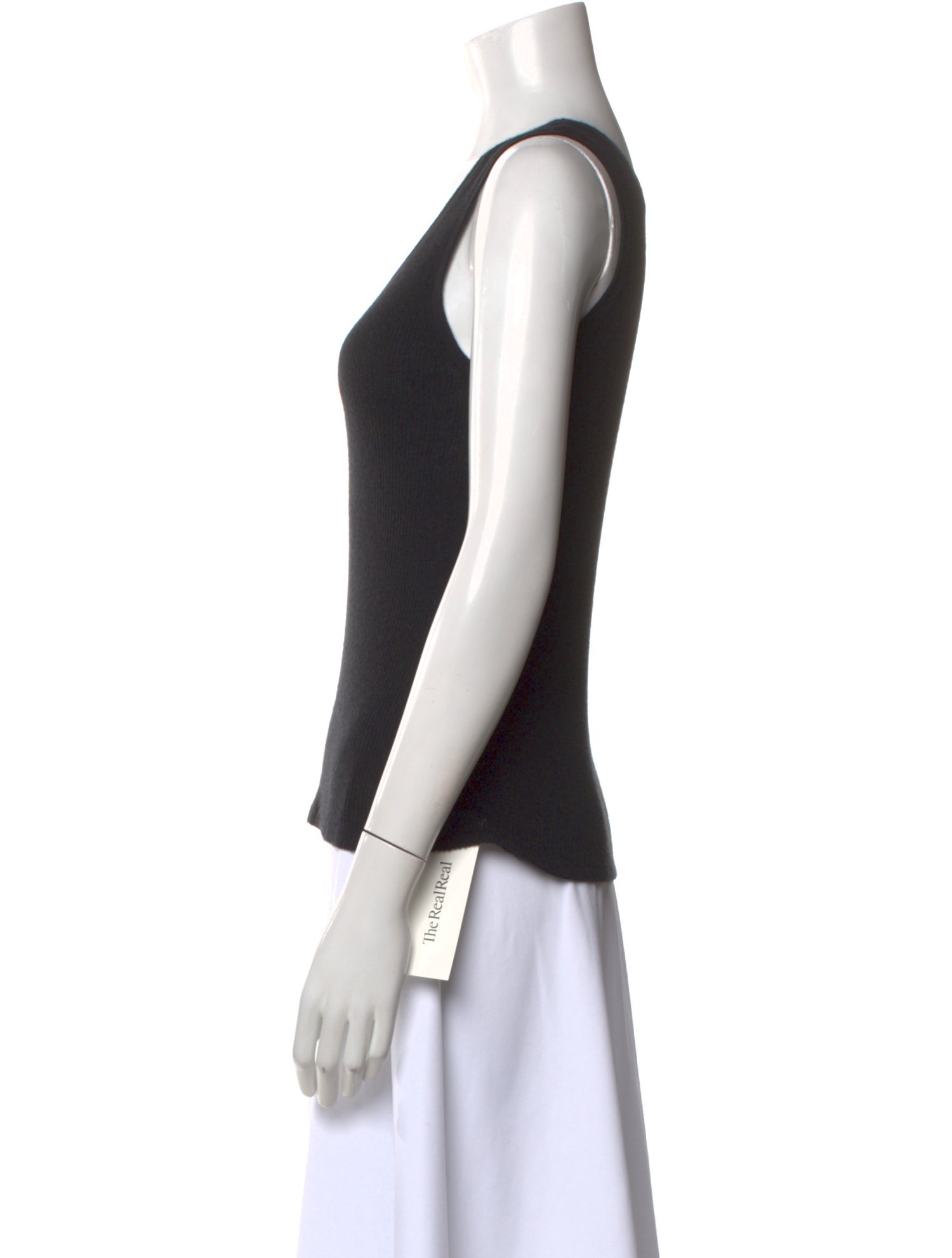 Sablyn Cashmere Scoop Neck Top