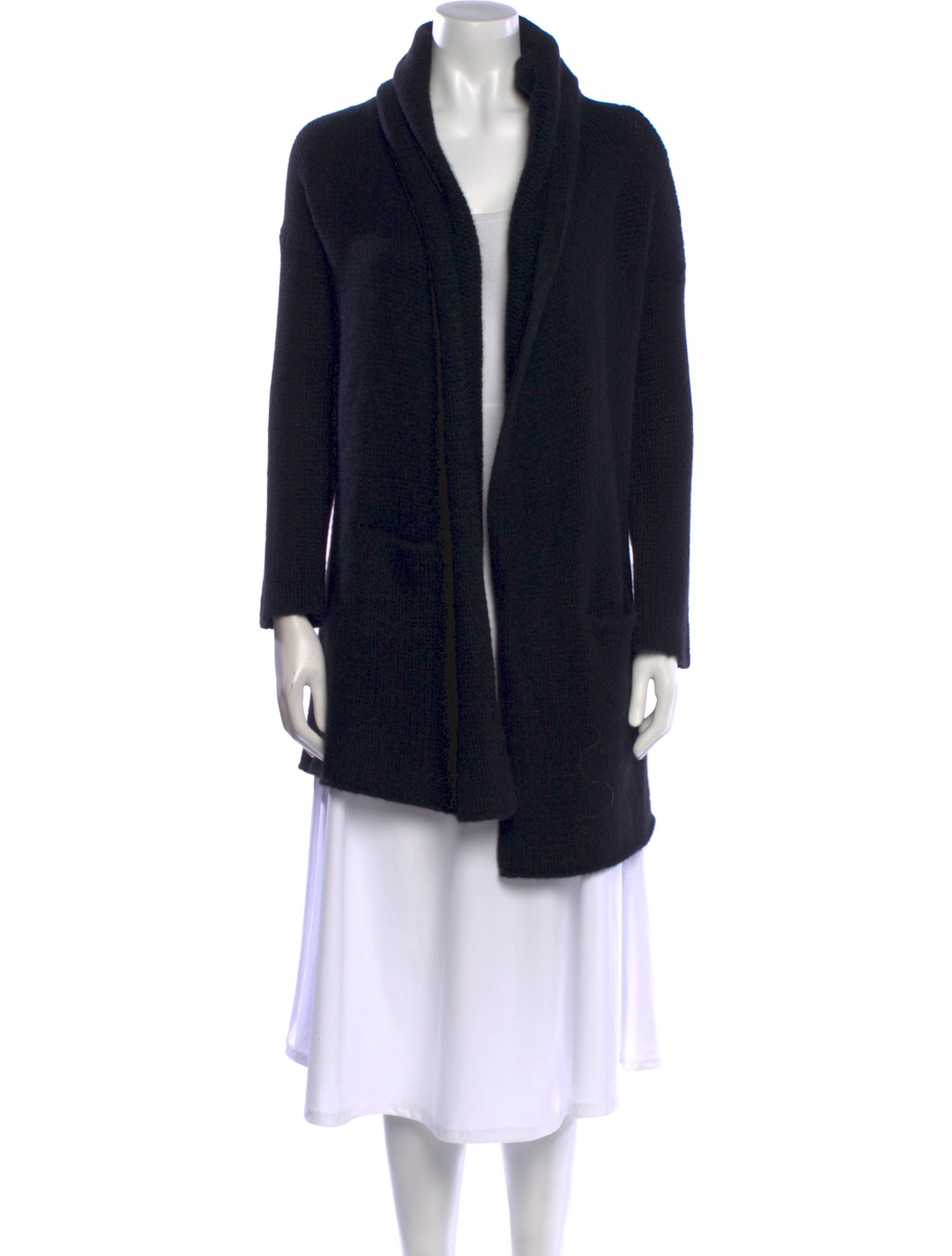 Sablyn Cashmere Open Front Sweater