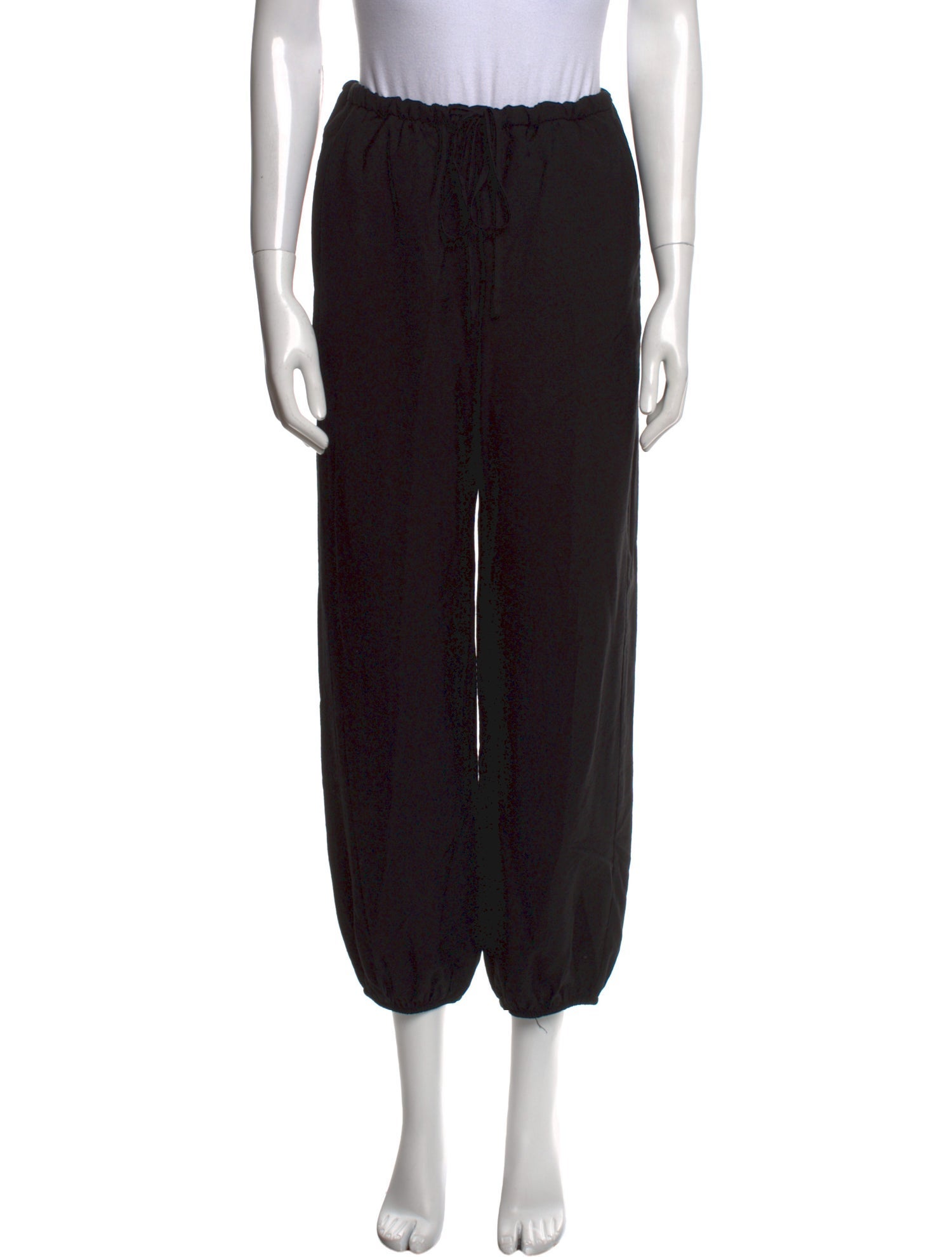 Sablyn Silk Straight Leg Pants