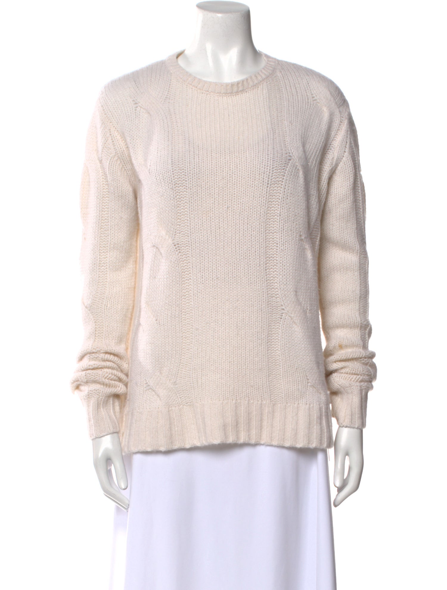 Sablyn Cashmere Crew Neck Sweater