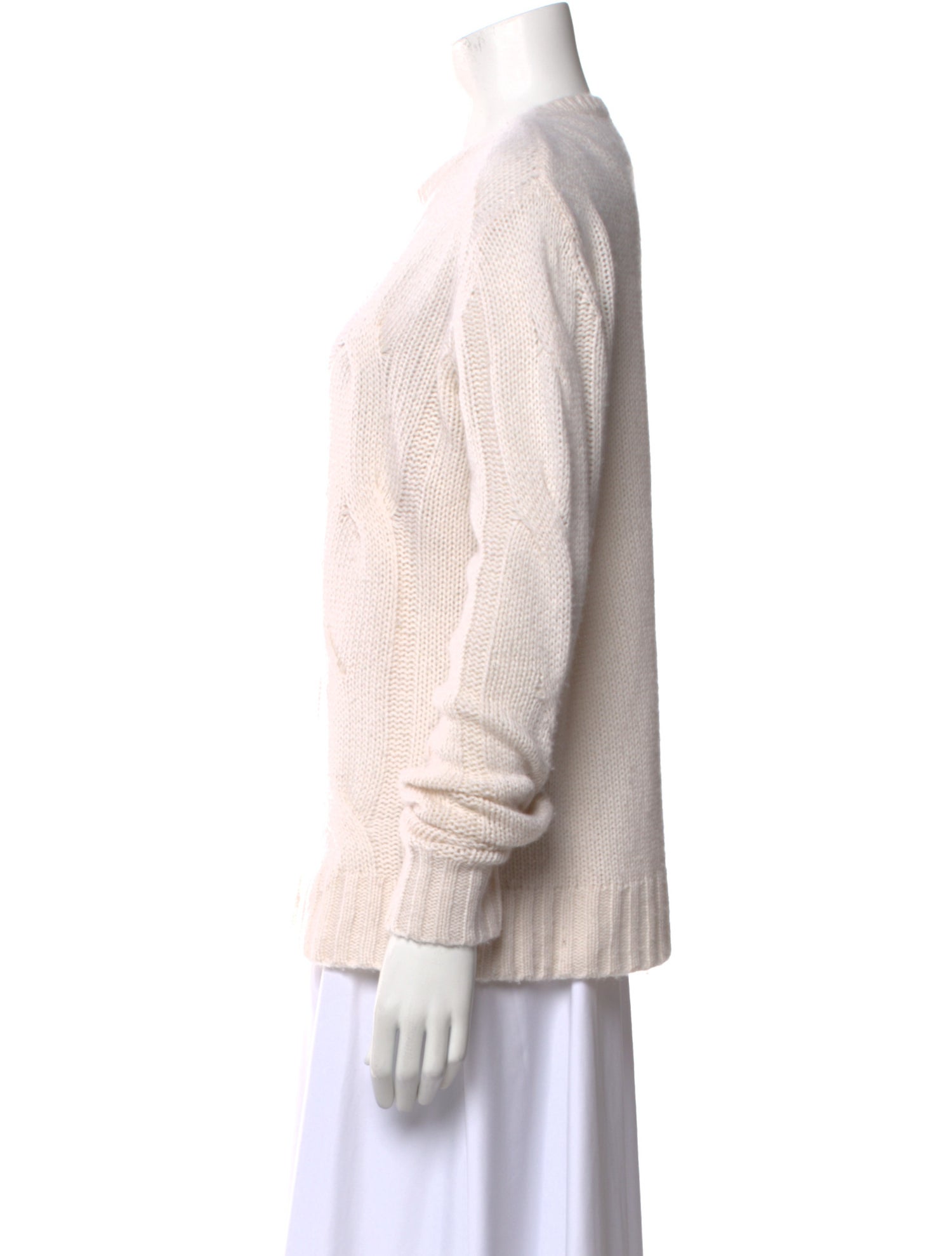 Sablyn Cashmere Crew Neck Sweater