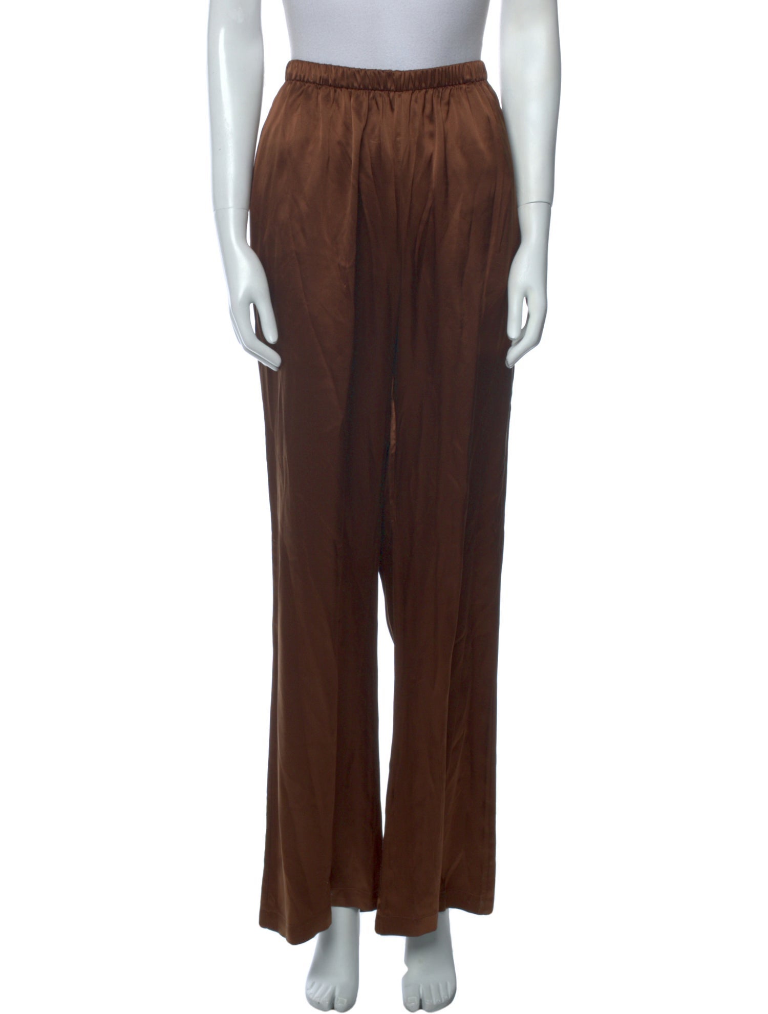 Sablyn Silk Wide Leg Pants