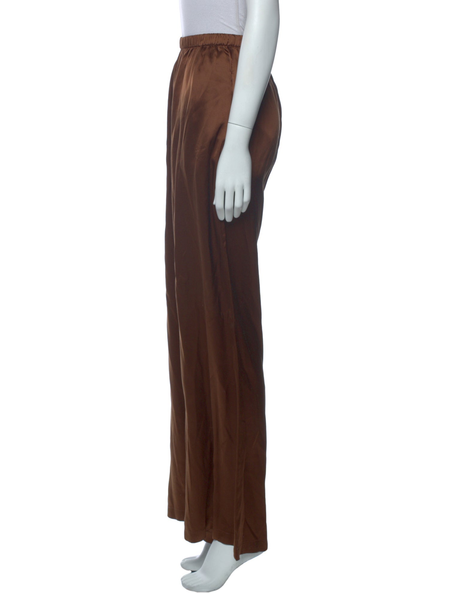 Sablyn Silk Wide Leg Pants