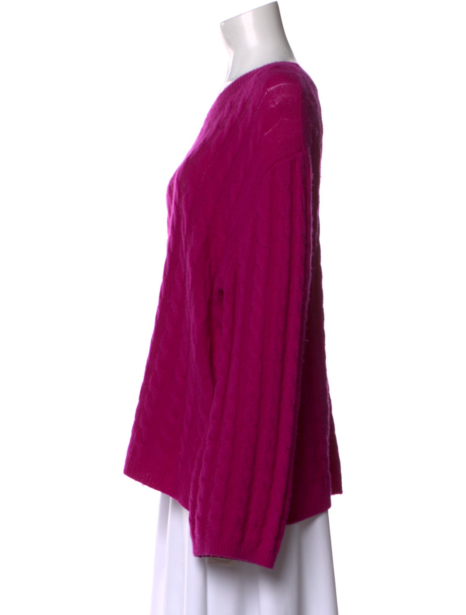 Sablyn Cashmere Bateau Neckline Sweater