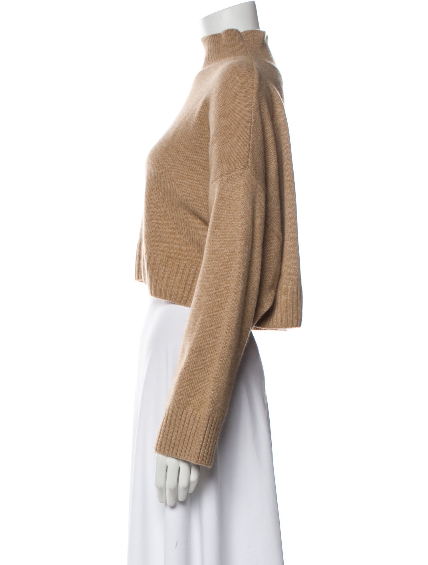 Sablyn Cashmere Mock Neck Sweater