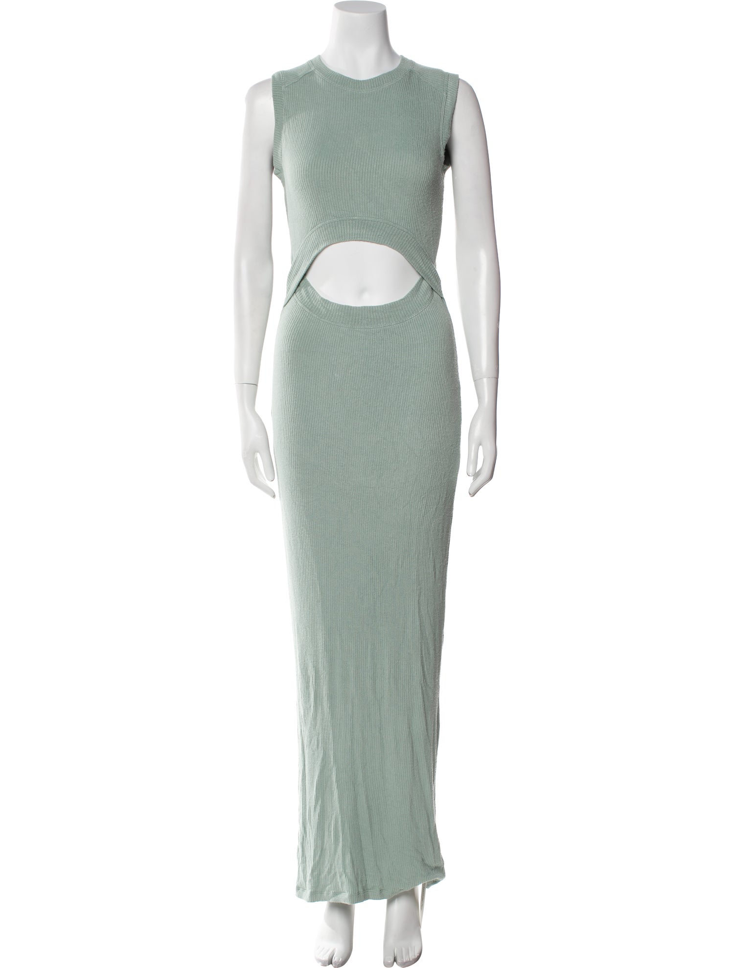 Sablyn Crew Neck Long Dress