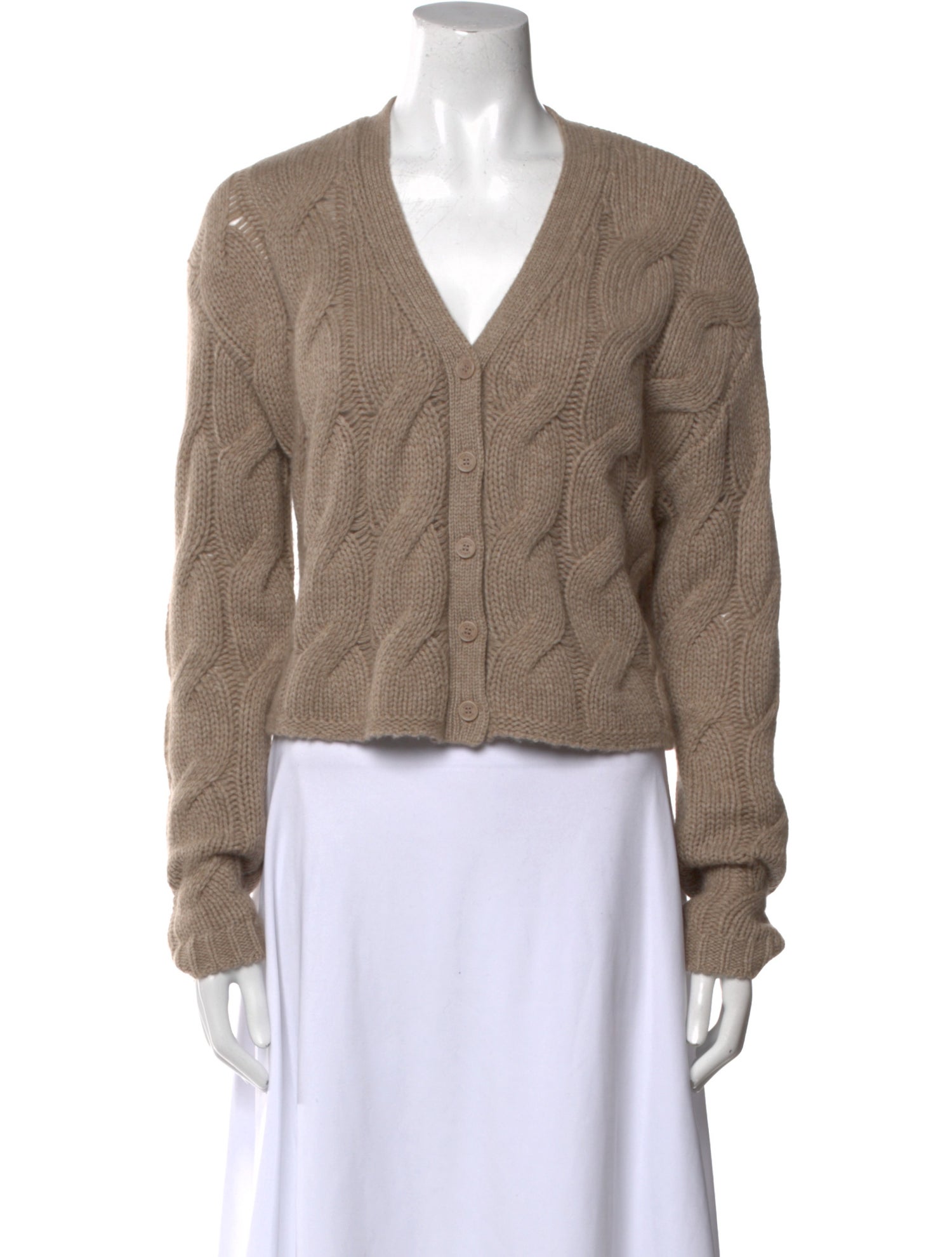 Sablyn Cashmere V-Neck Sweater