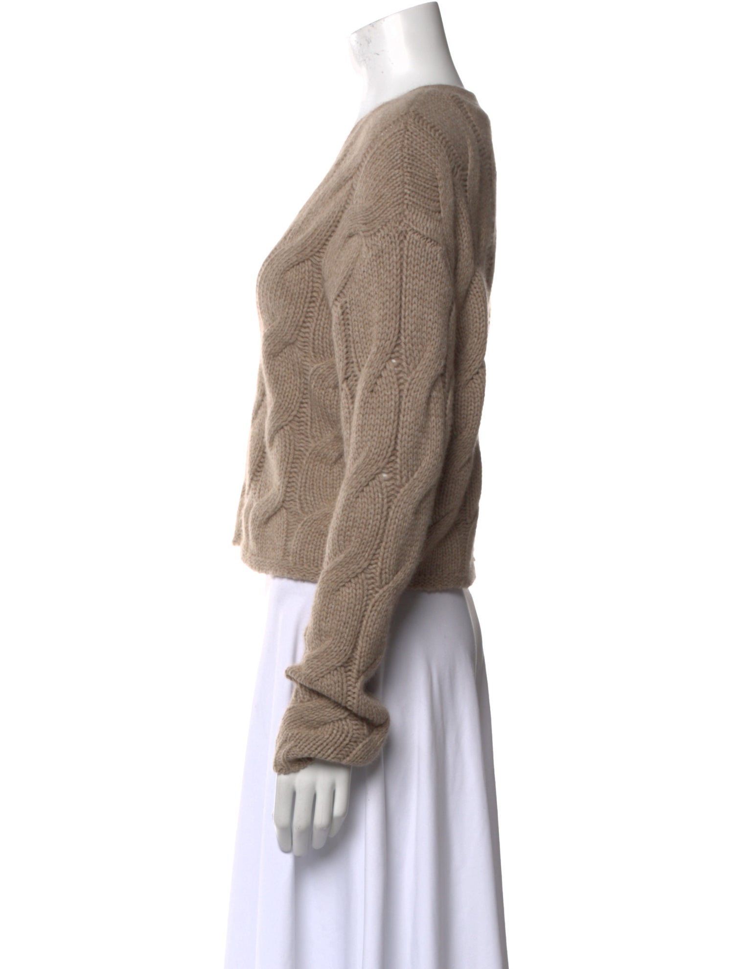 Sablyn Cashmere V-Neck Sweater