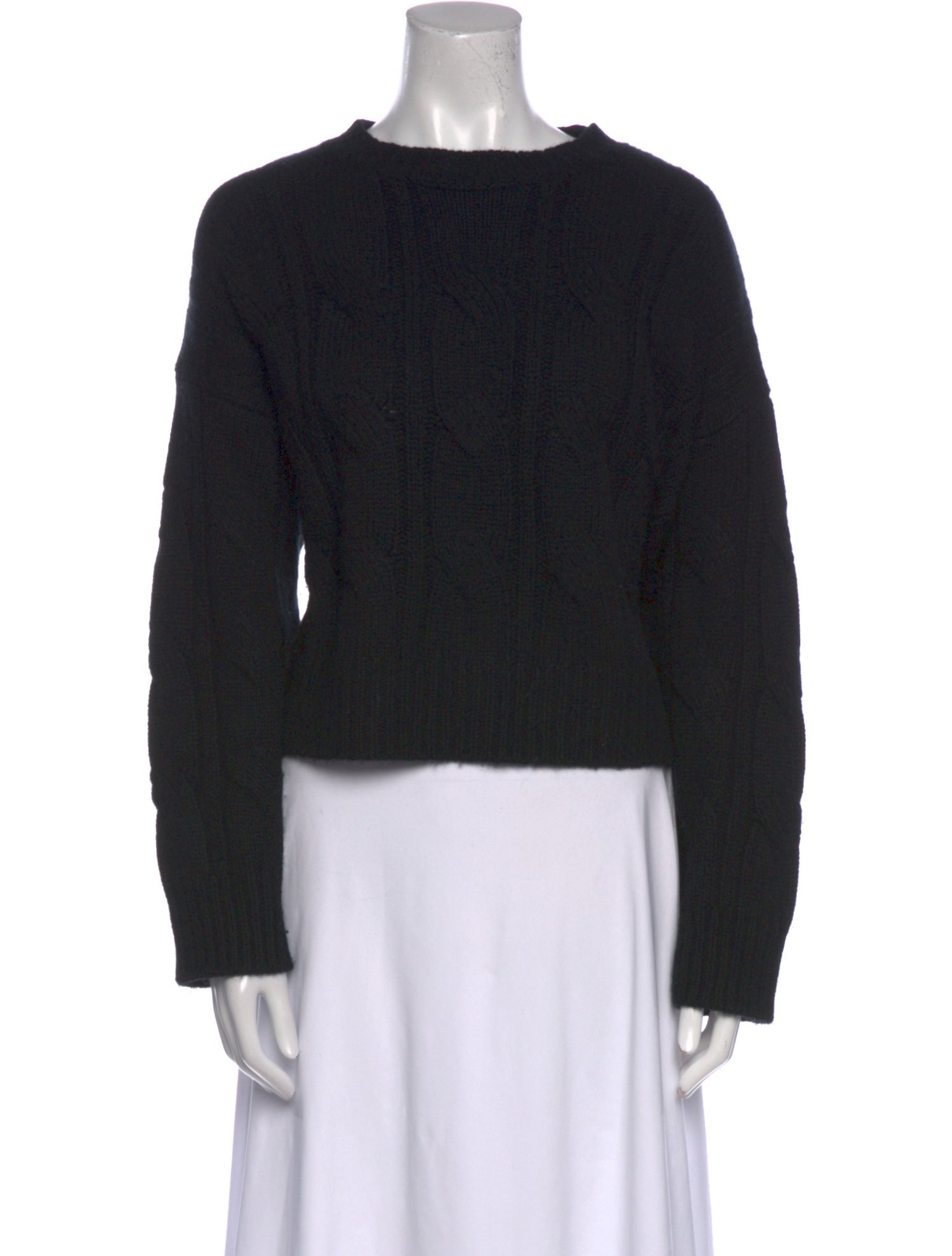 Sablyn Cashmere Crew Neck Sweater