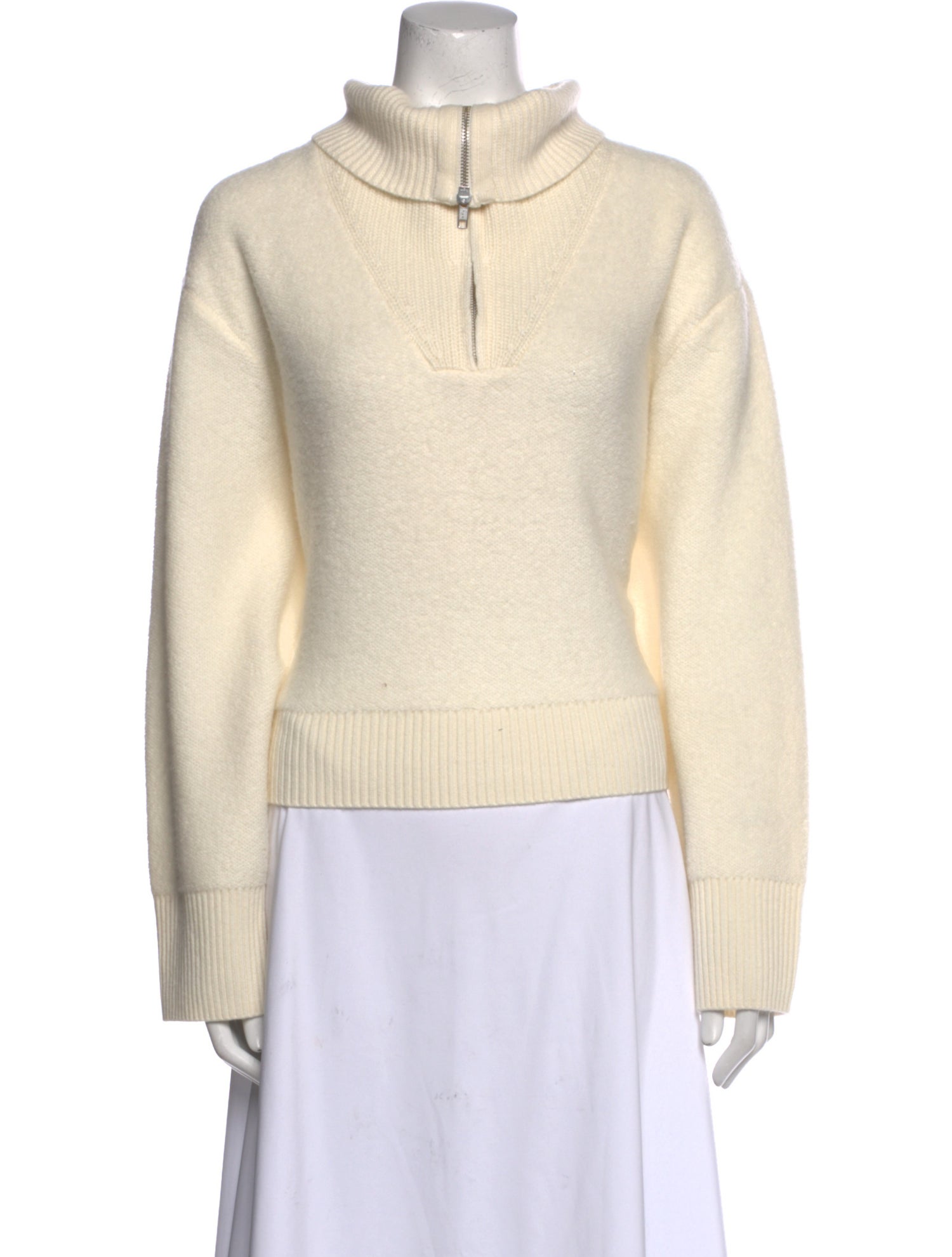 Sablyn Cashmere Mock Neck Sweater w/ Tags