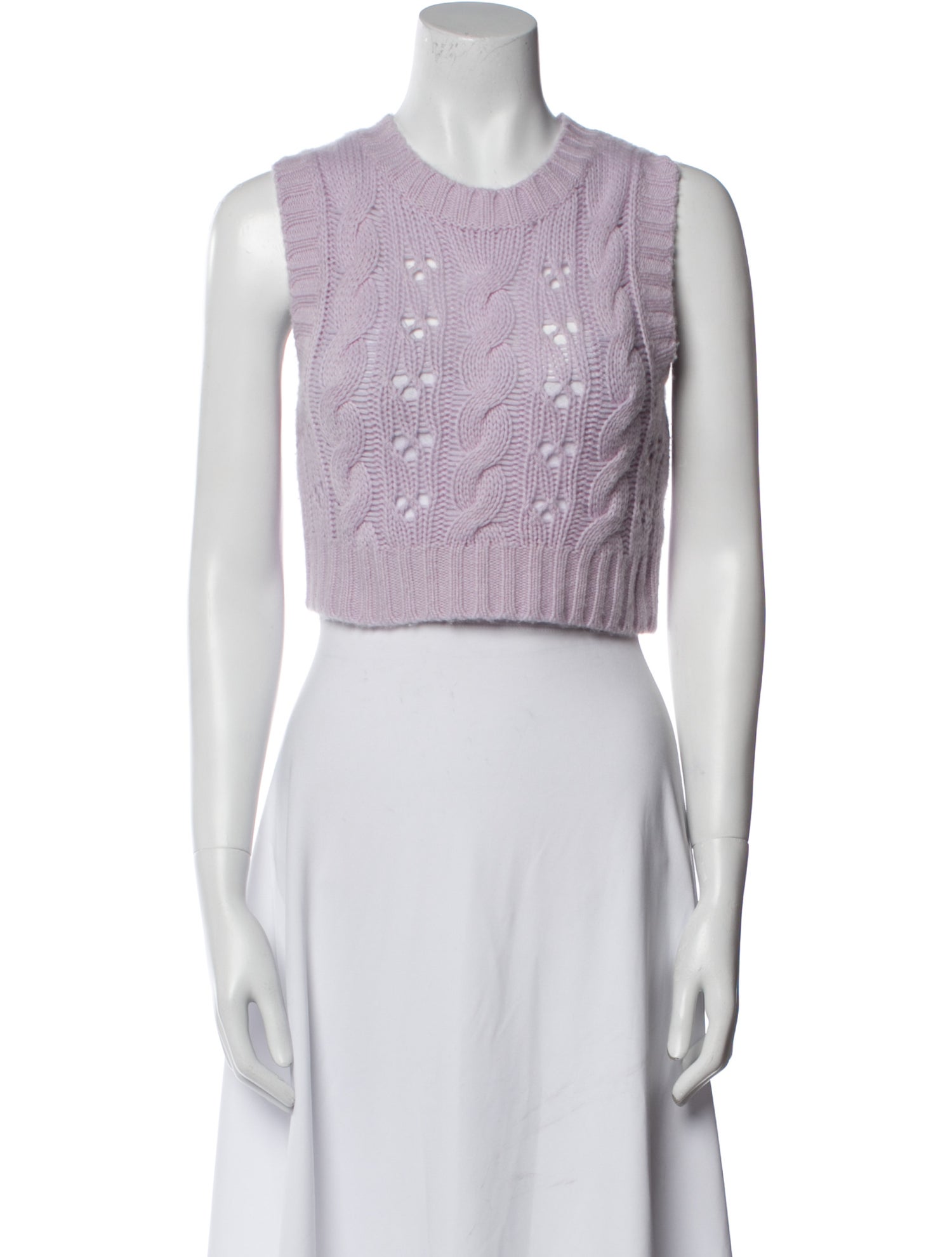 Sablyn Cashmere Crew Neck Sweater