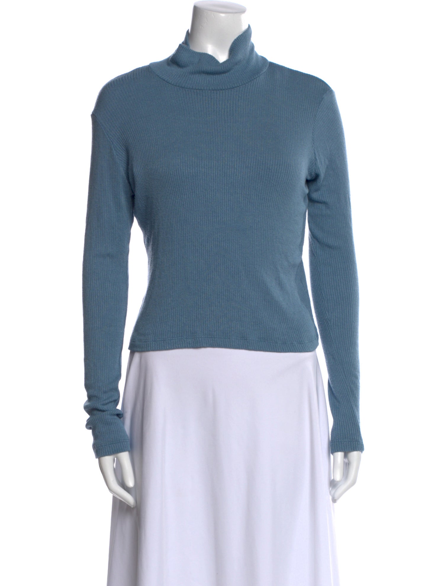 Sablyn Turtleneck Long Sleeve Top