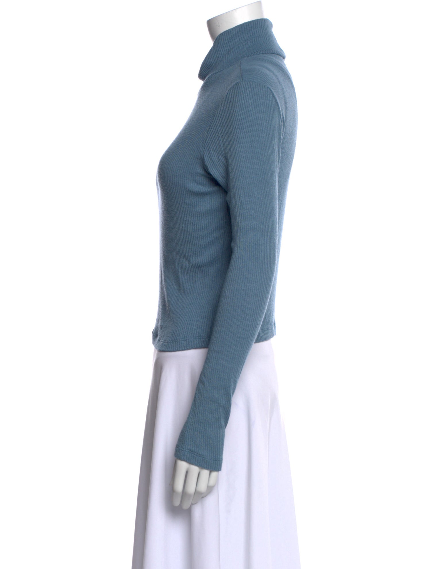 Sablyn Turtleneck Long Sleeve Top