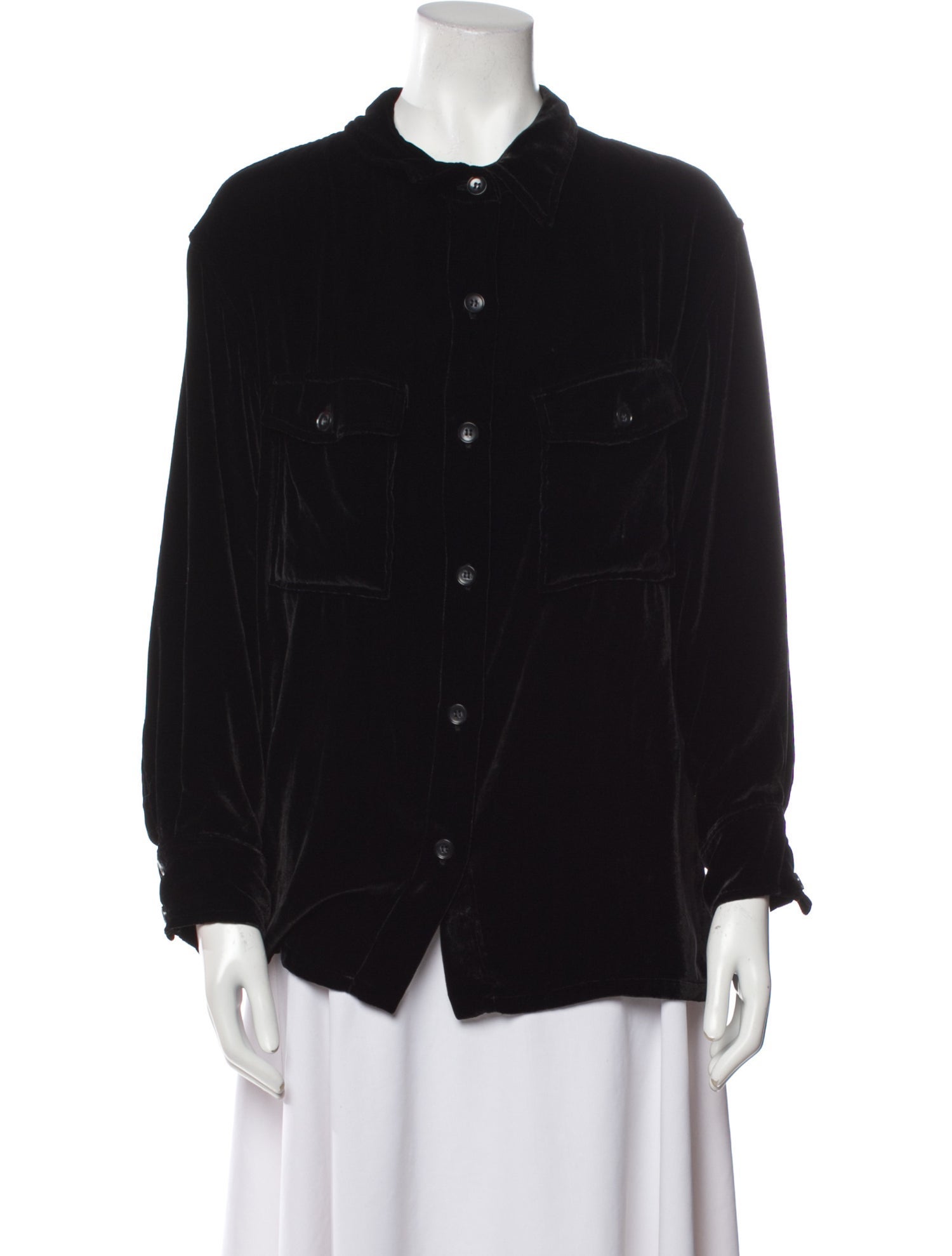 Sablyn Long Sleeve Button-Up Top w/ Tags