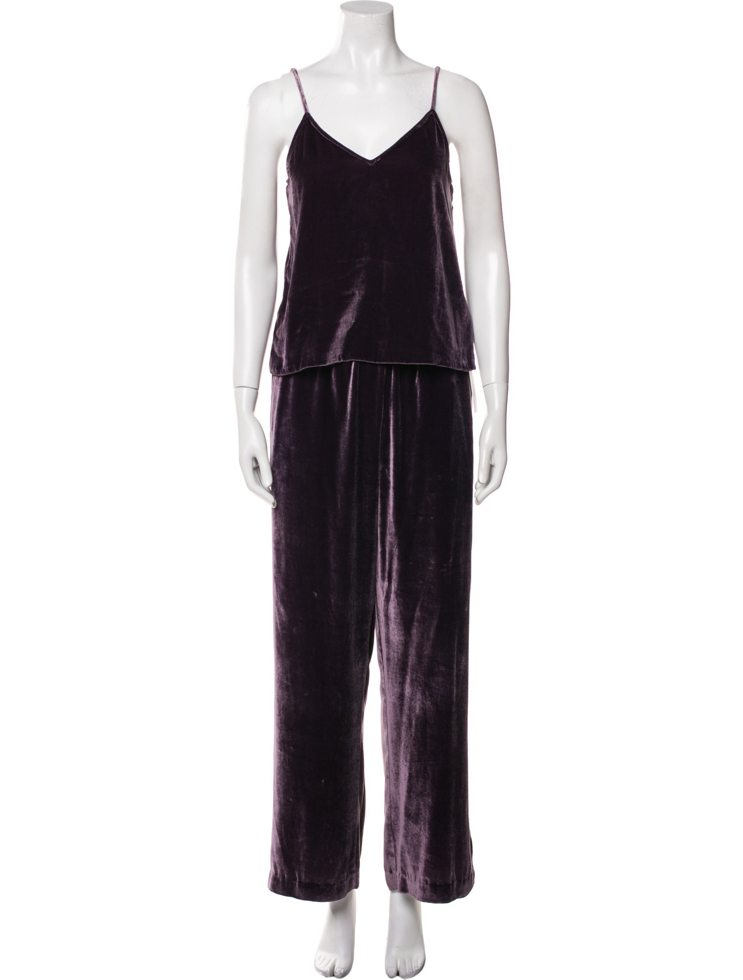 Sablyn Velour Pant Set