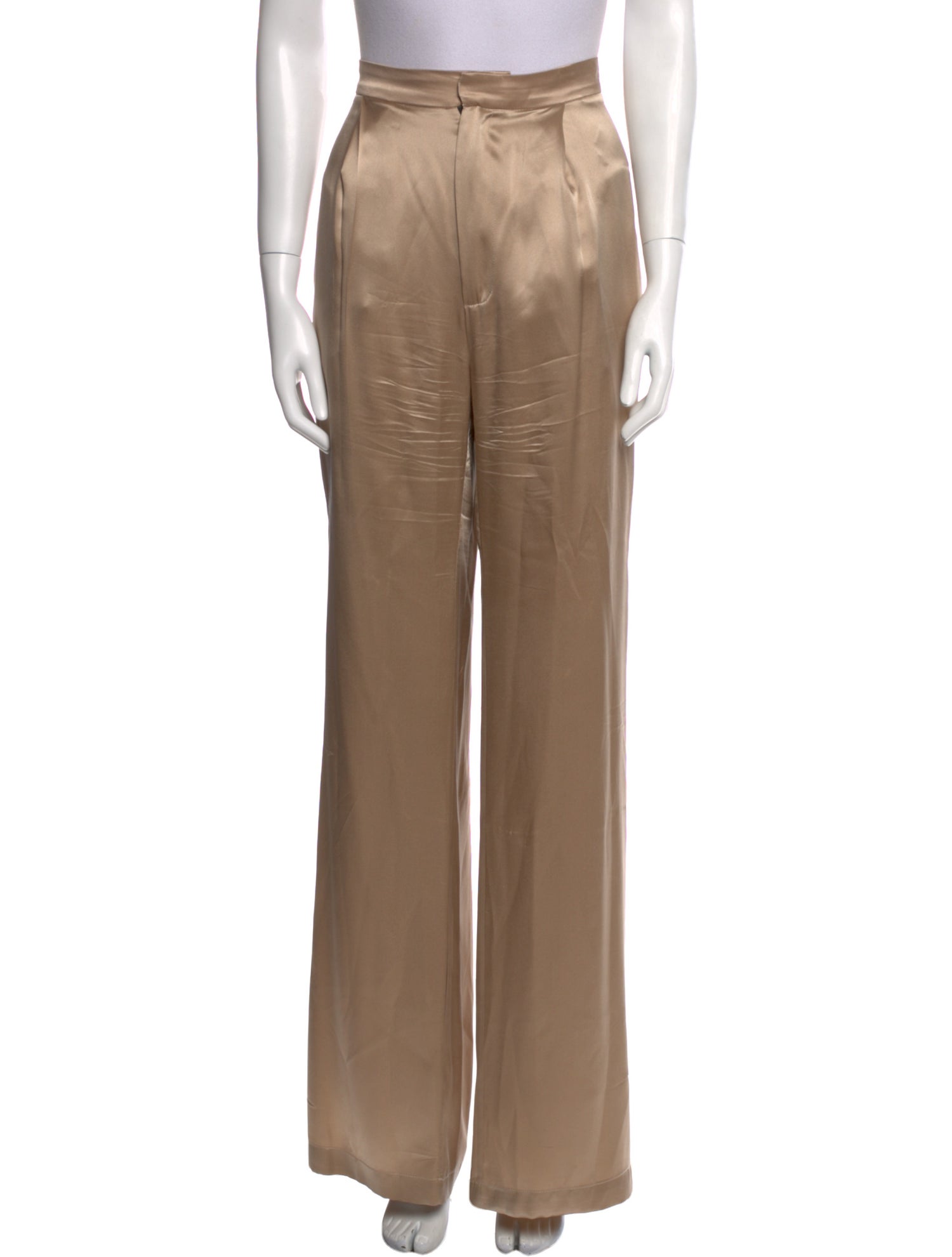 Sablyn Silk Wide Leg Pants