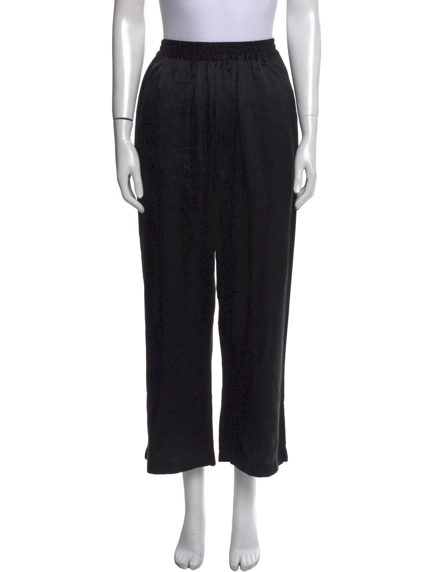 Sablyn Silk Straight Leg Pants
