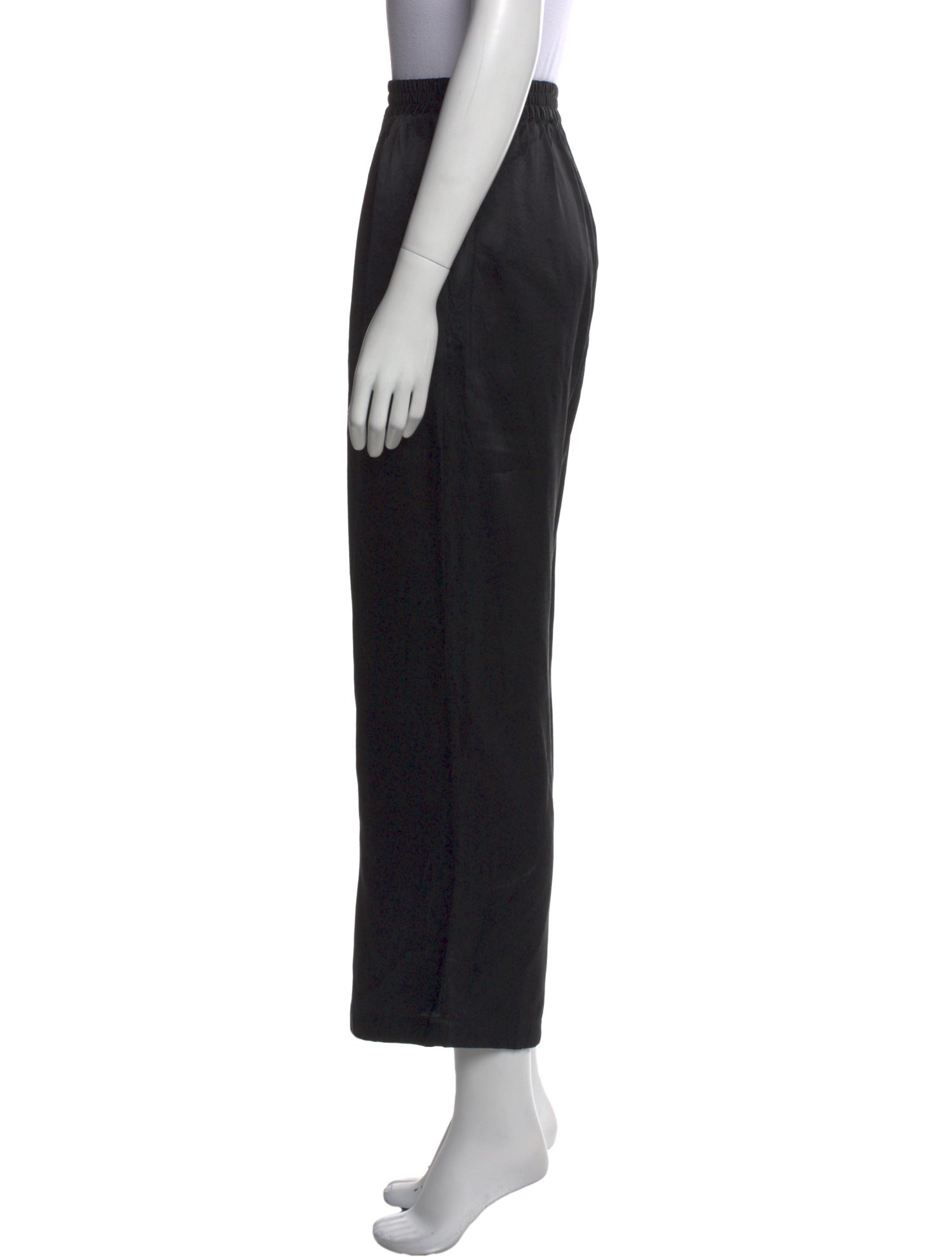 Sablyn Silk Straight Leg Pants