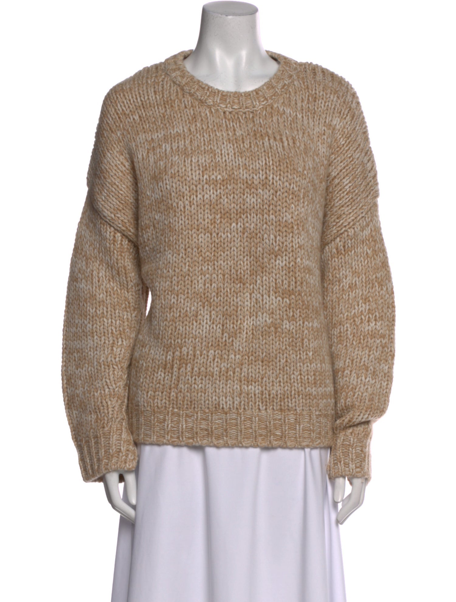 Sablyn Cashmere Crew Neck Sweater