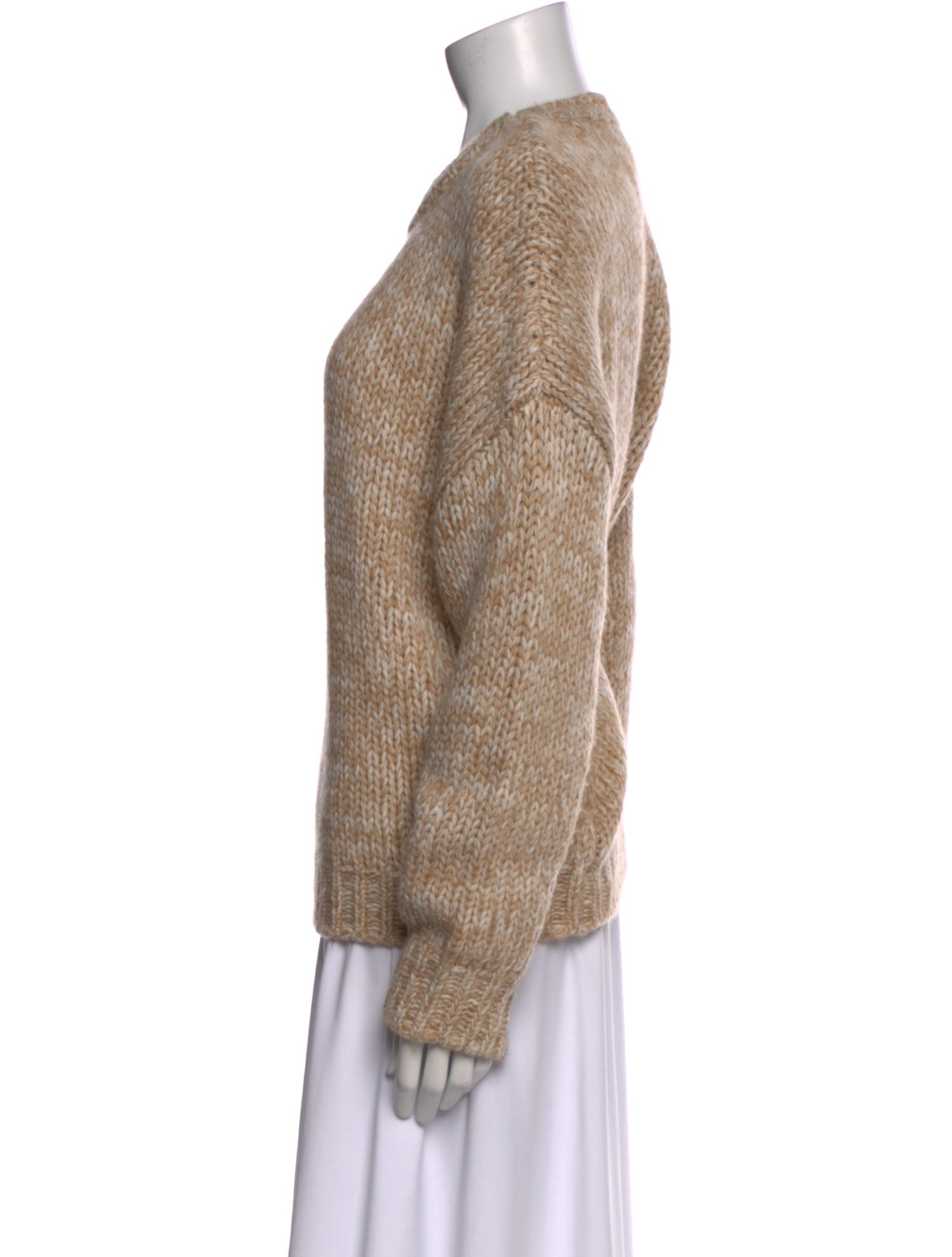 Sablyn Cashmere Crew Neck Sweater