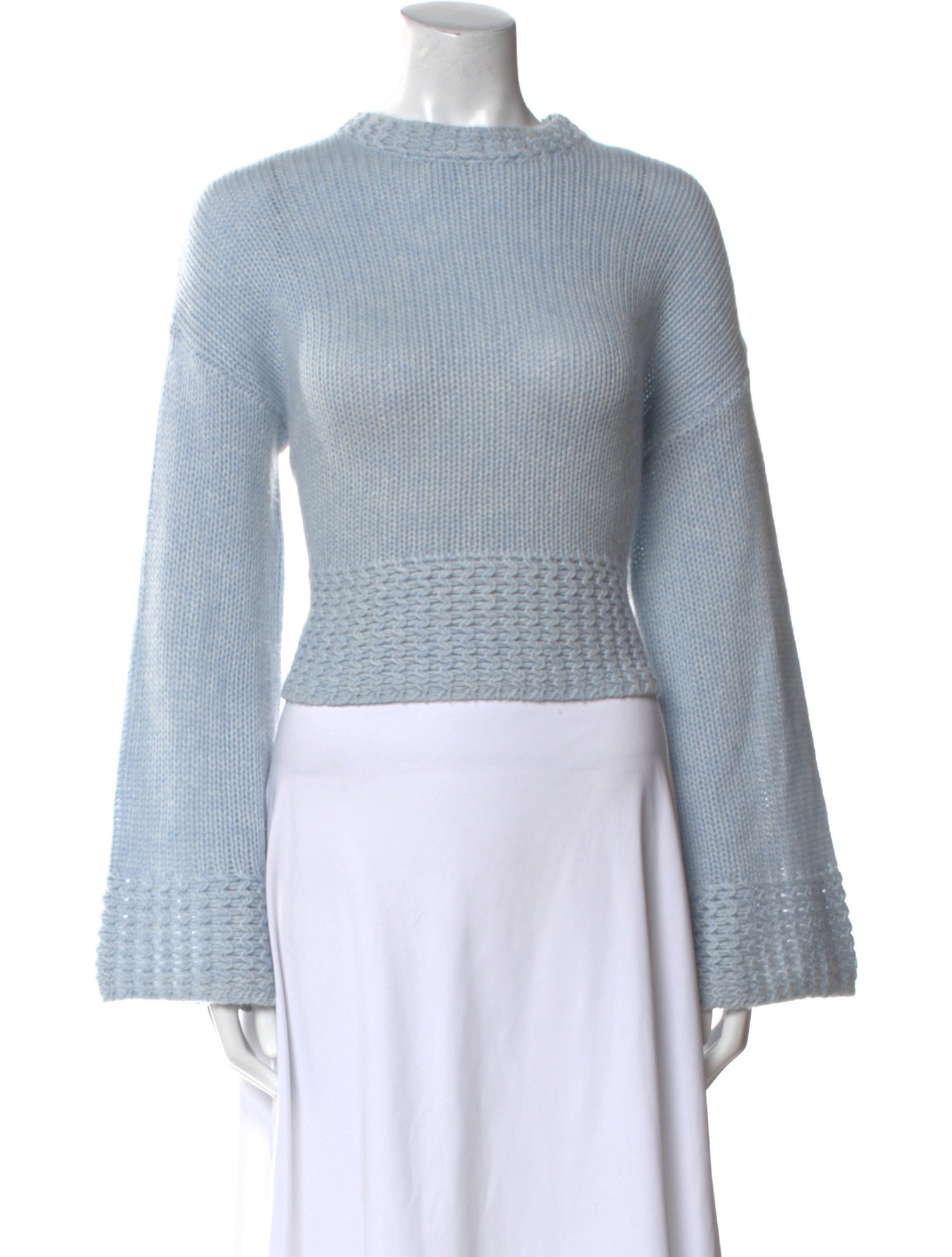 Sablyn Cashmere Crew Neck Sweater