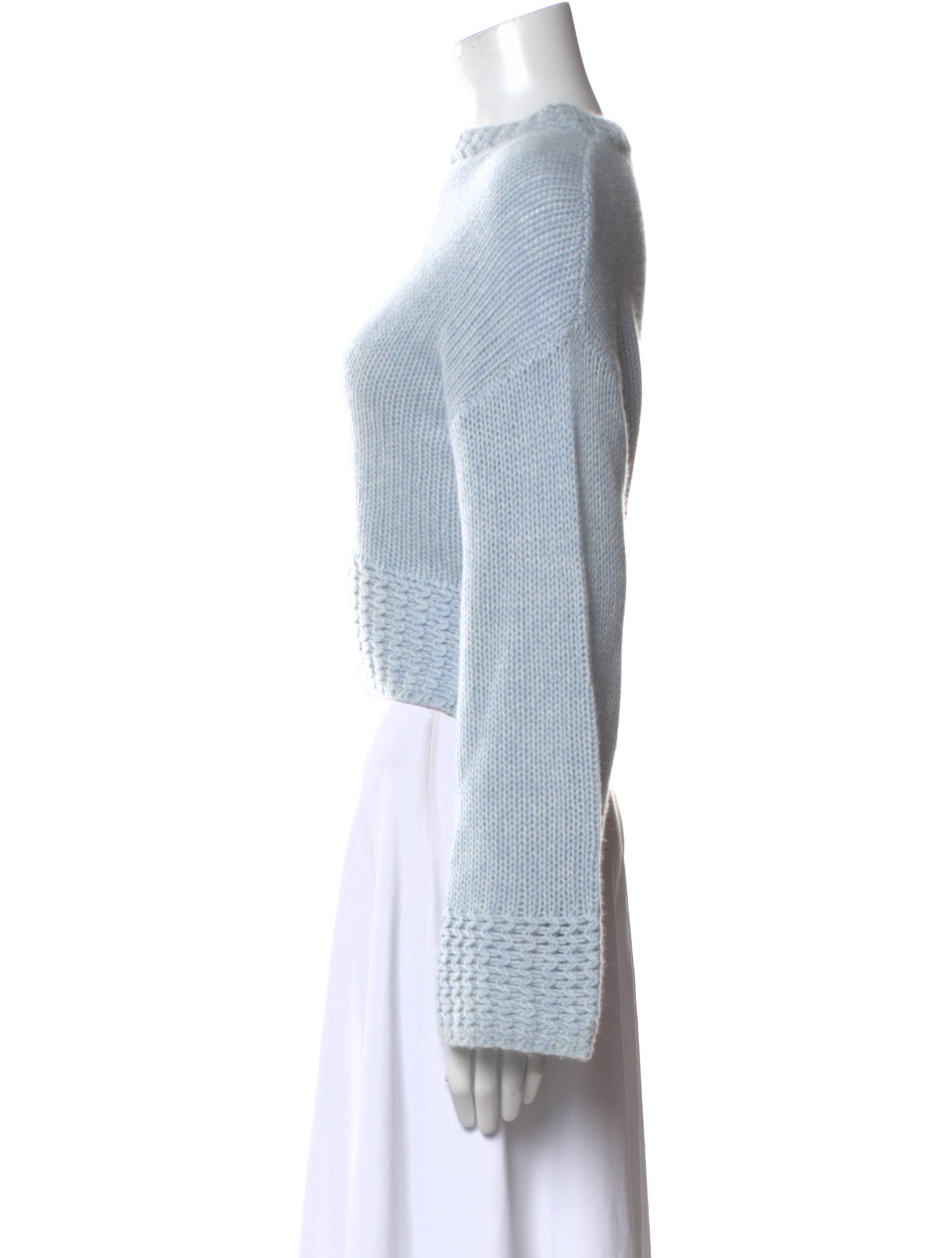 Sablyn Cashmere Crew Neck Sweater