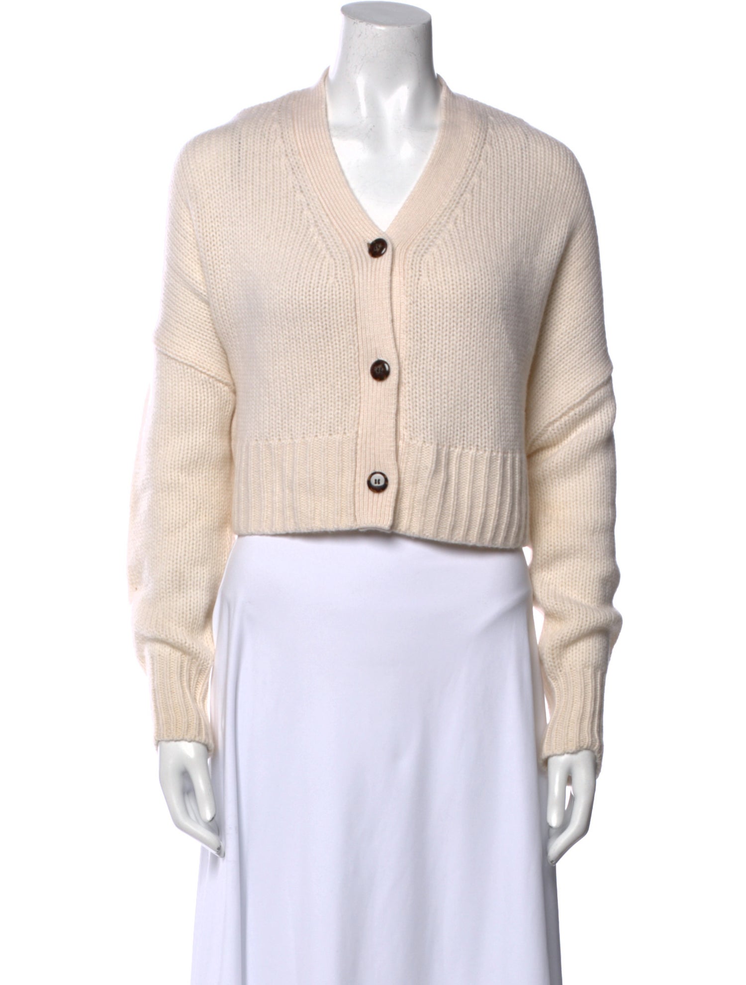 Sablyn Cashmere V-Neck Sweater