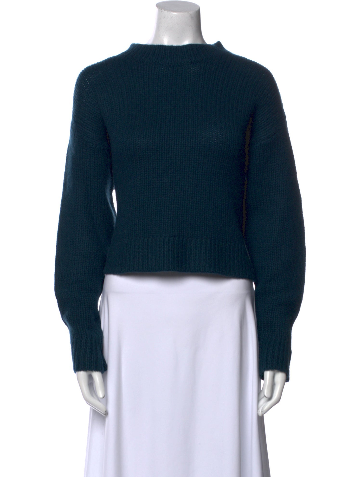Sablyn Cashmere Mock Neck Sweater