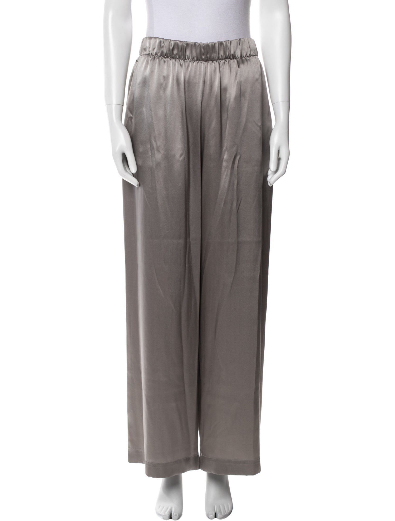 Sablyn Silk Wide Leg Pants