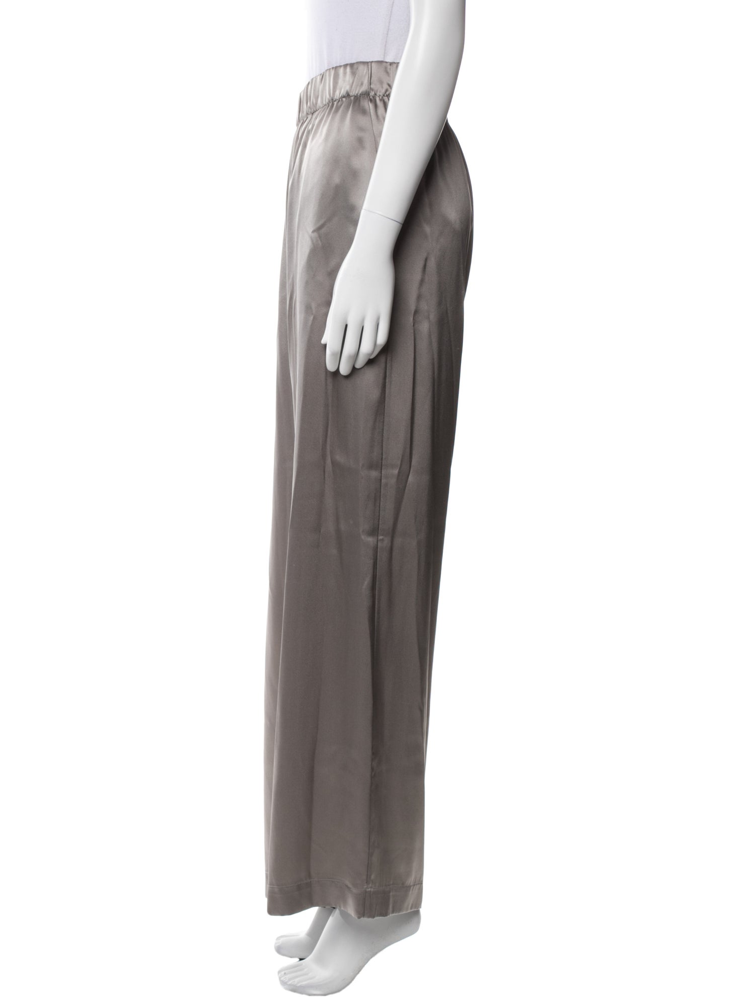 Sablyn Silk Wide Leg Pants