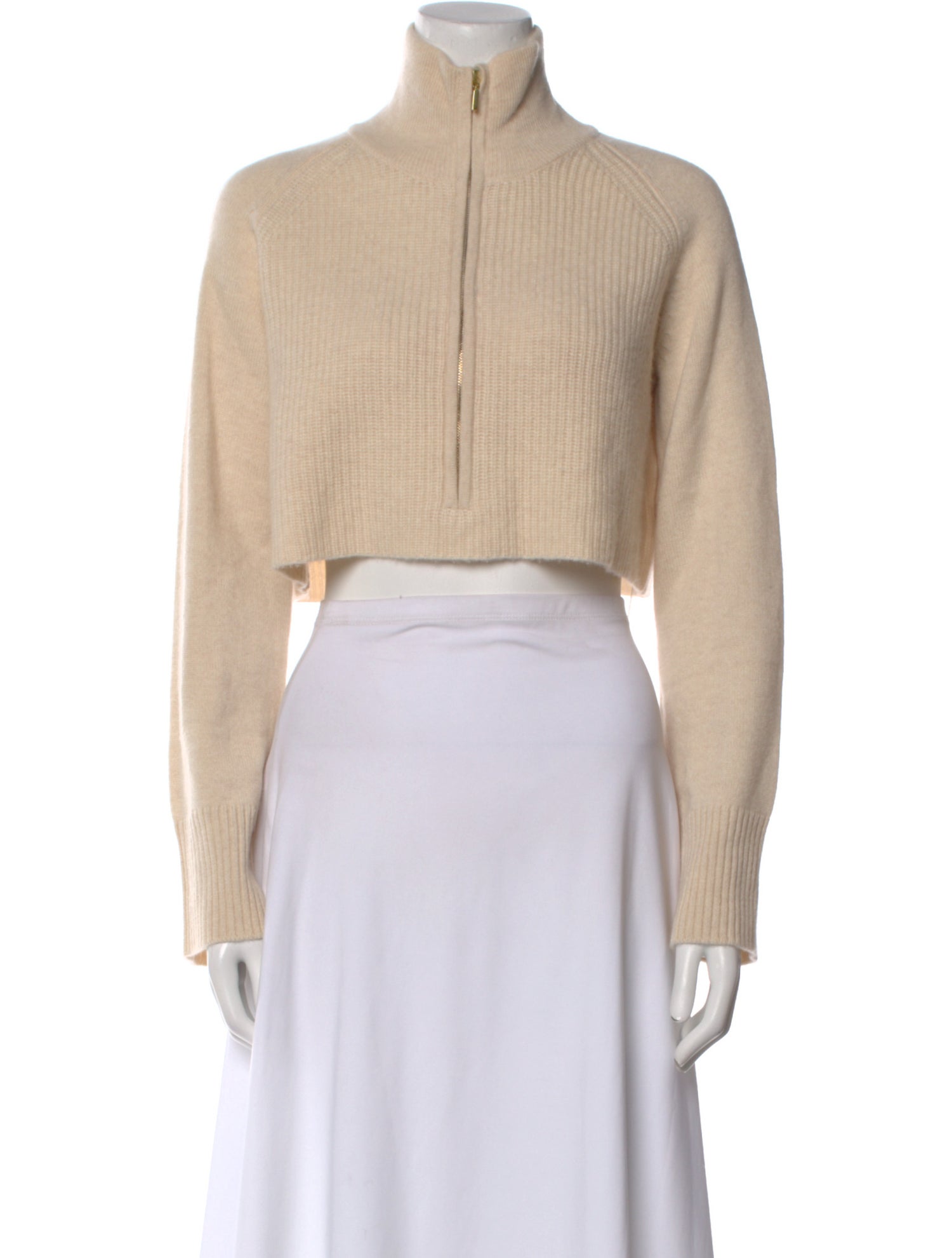 Sablyn Cashmere Mock Neck Sweater