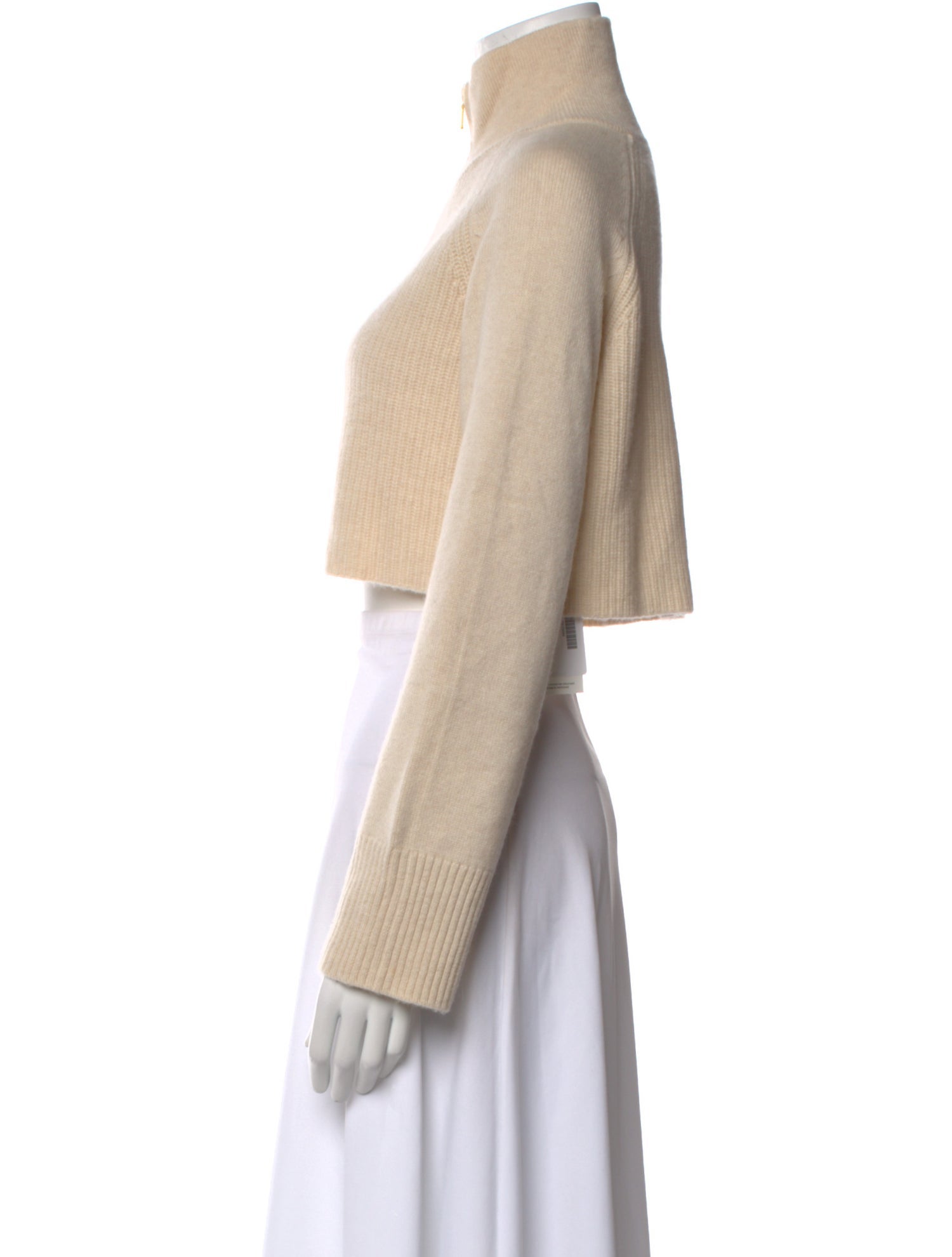 Sablyn Cashmere Mock Neck Sweater