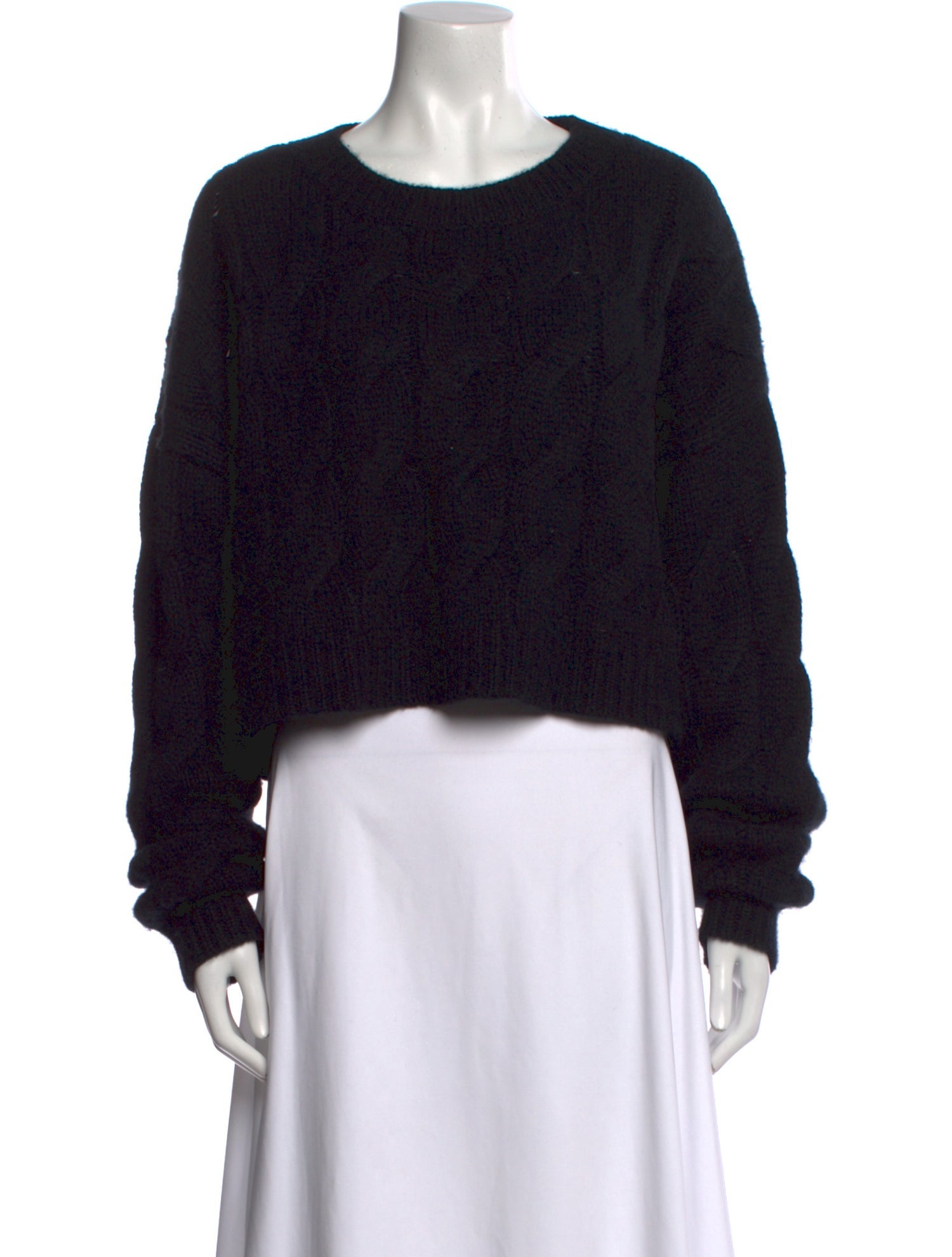 Sablyn Cashmere Crew Neck Sweater
