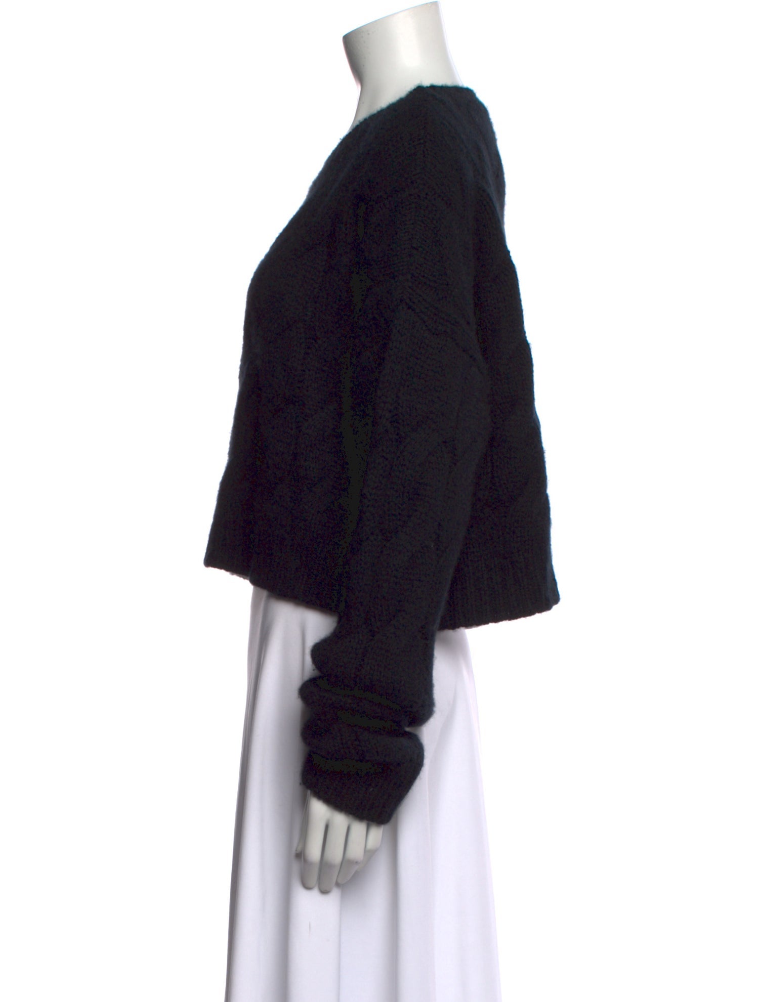 Sablyn Cashmere Crew Neck Sweater