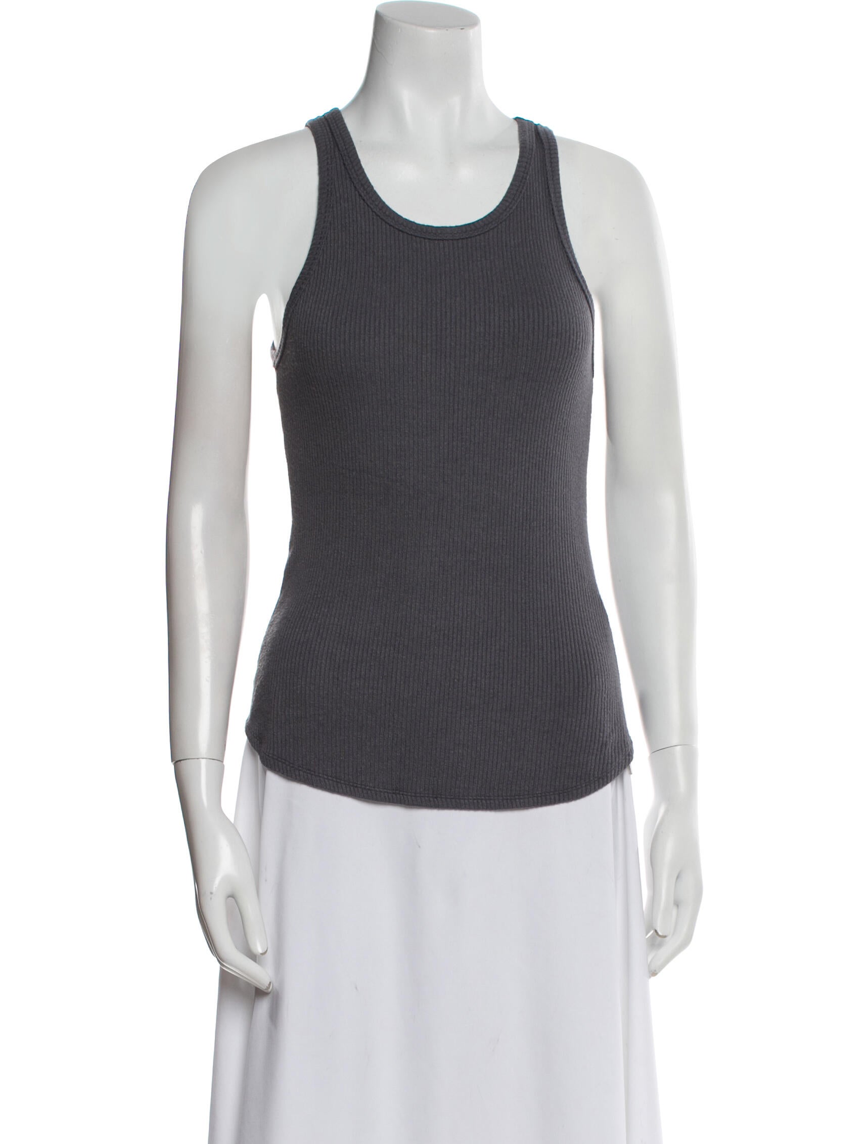 Sablyn Scoop Neck Sleeveless Top