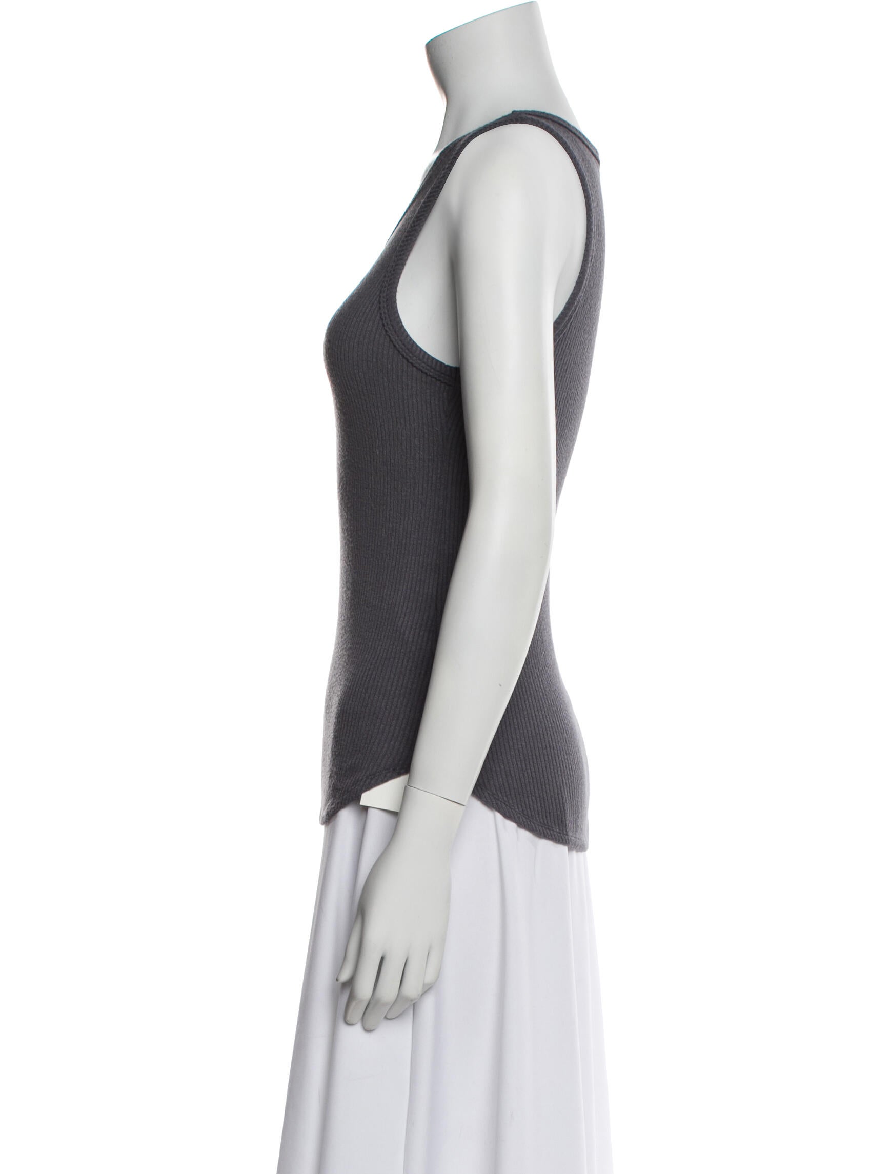 Sablyn Scoop Neck Sleeveless Top