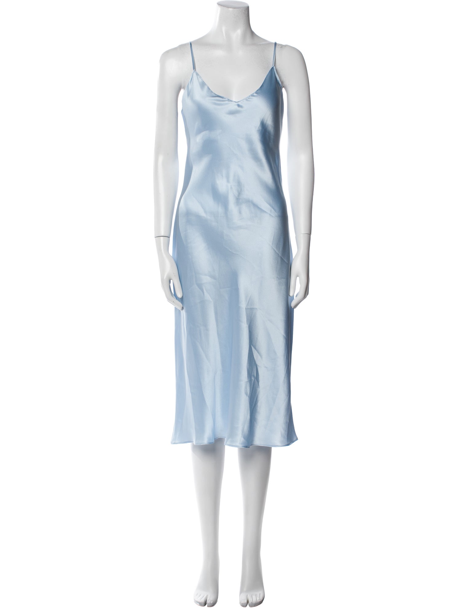 Sablyn Silk Midi Length Dress