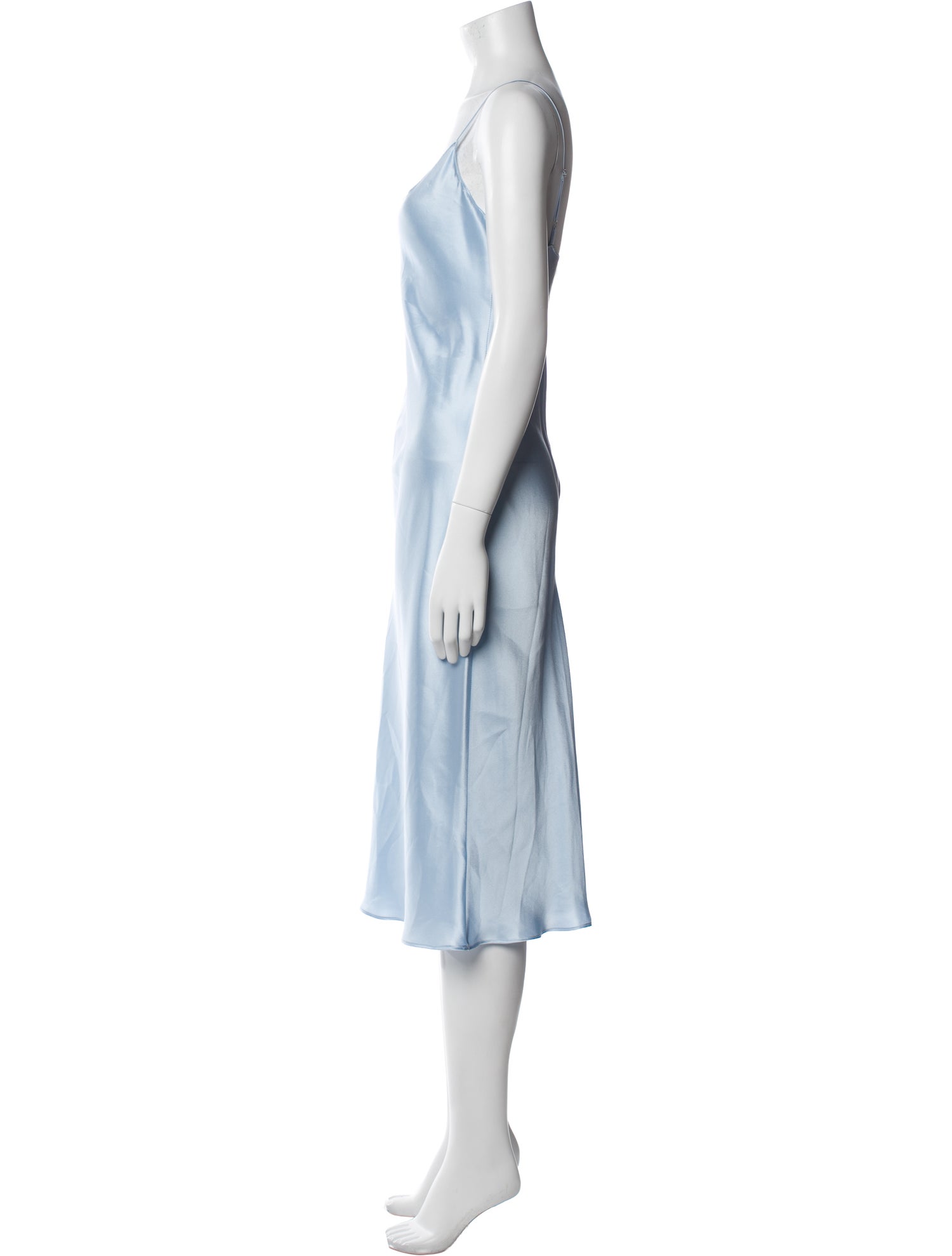 Sablyn Silk Midi Length Dress