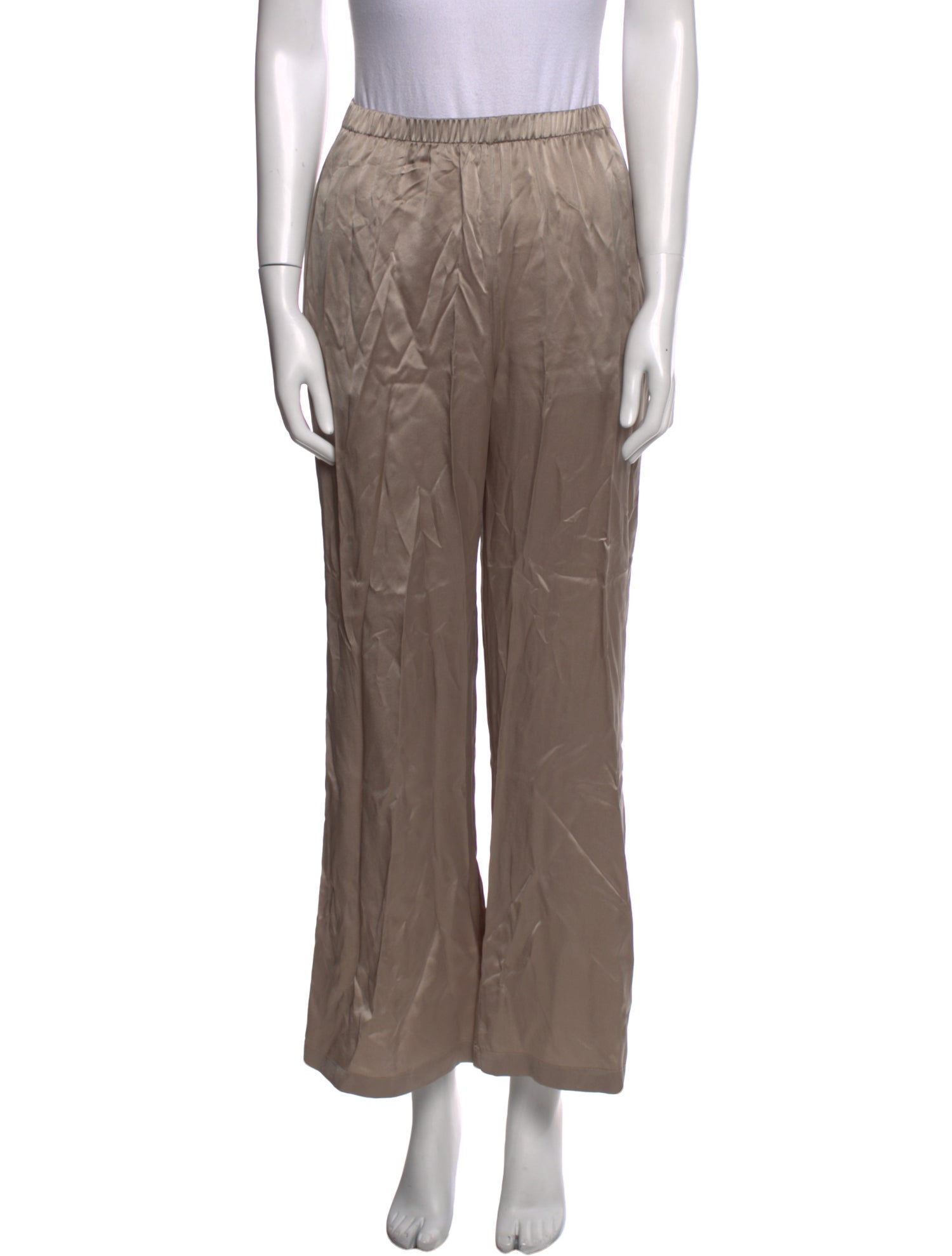 Sablyn Silk Wide Leg Pants