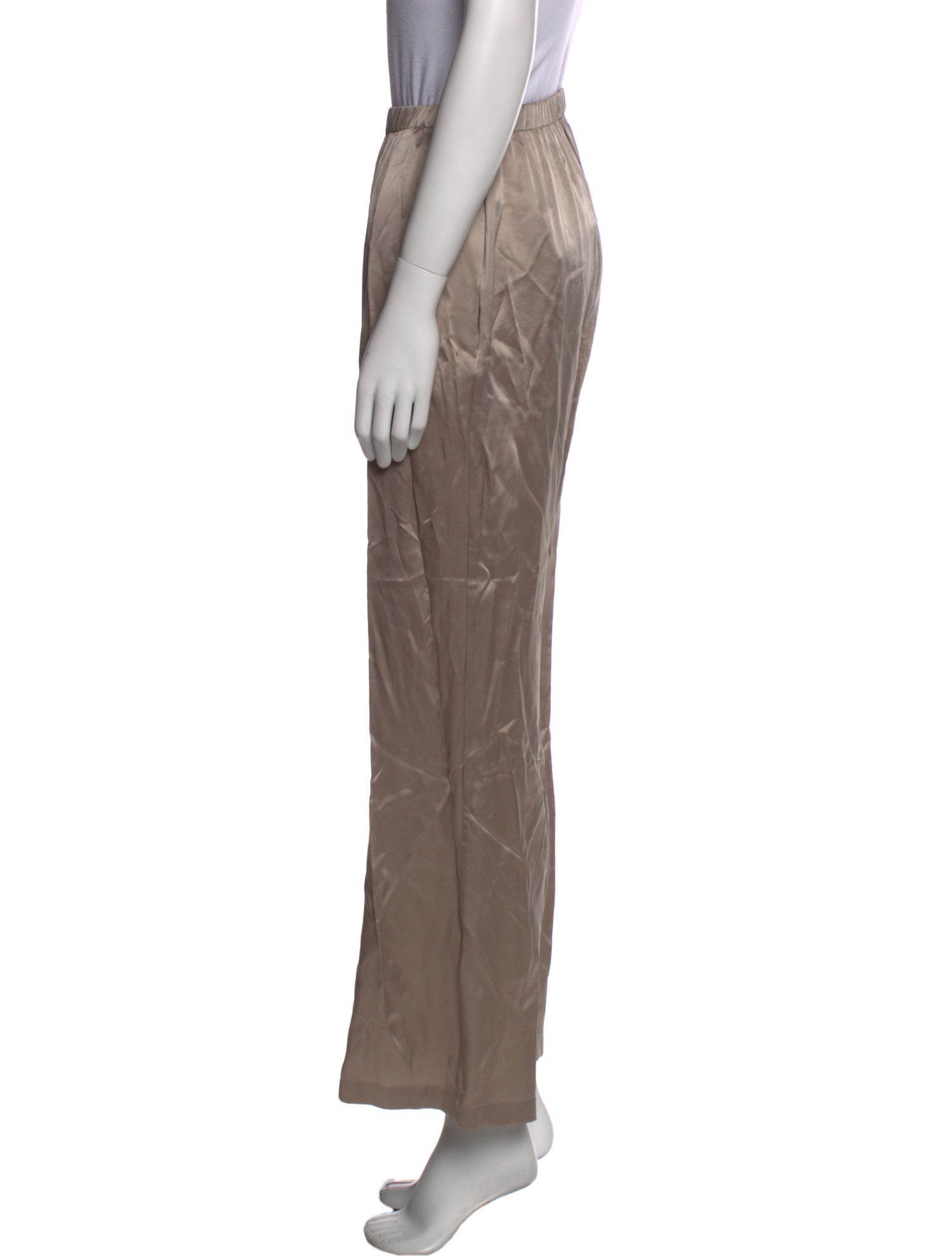 Sablyn Silk Wide Leg Pants